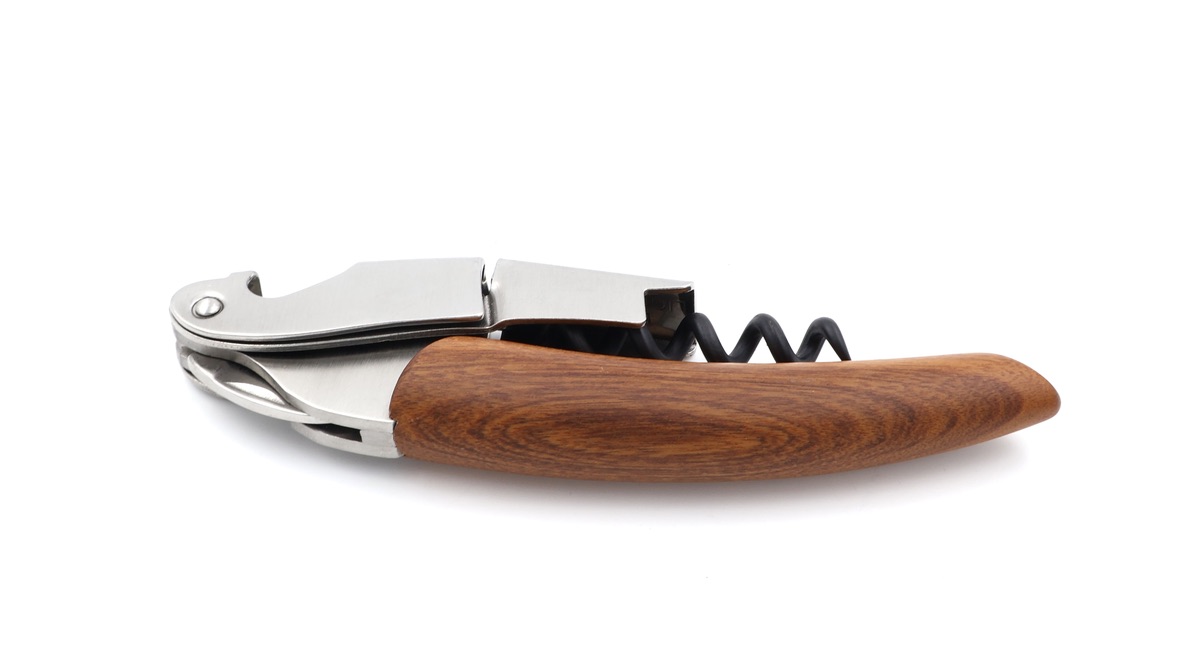LIGNE W sommelier knife ORIGINE PRESTIGE iron wood