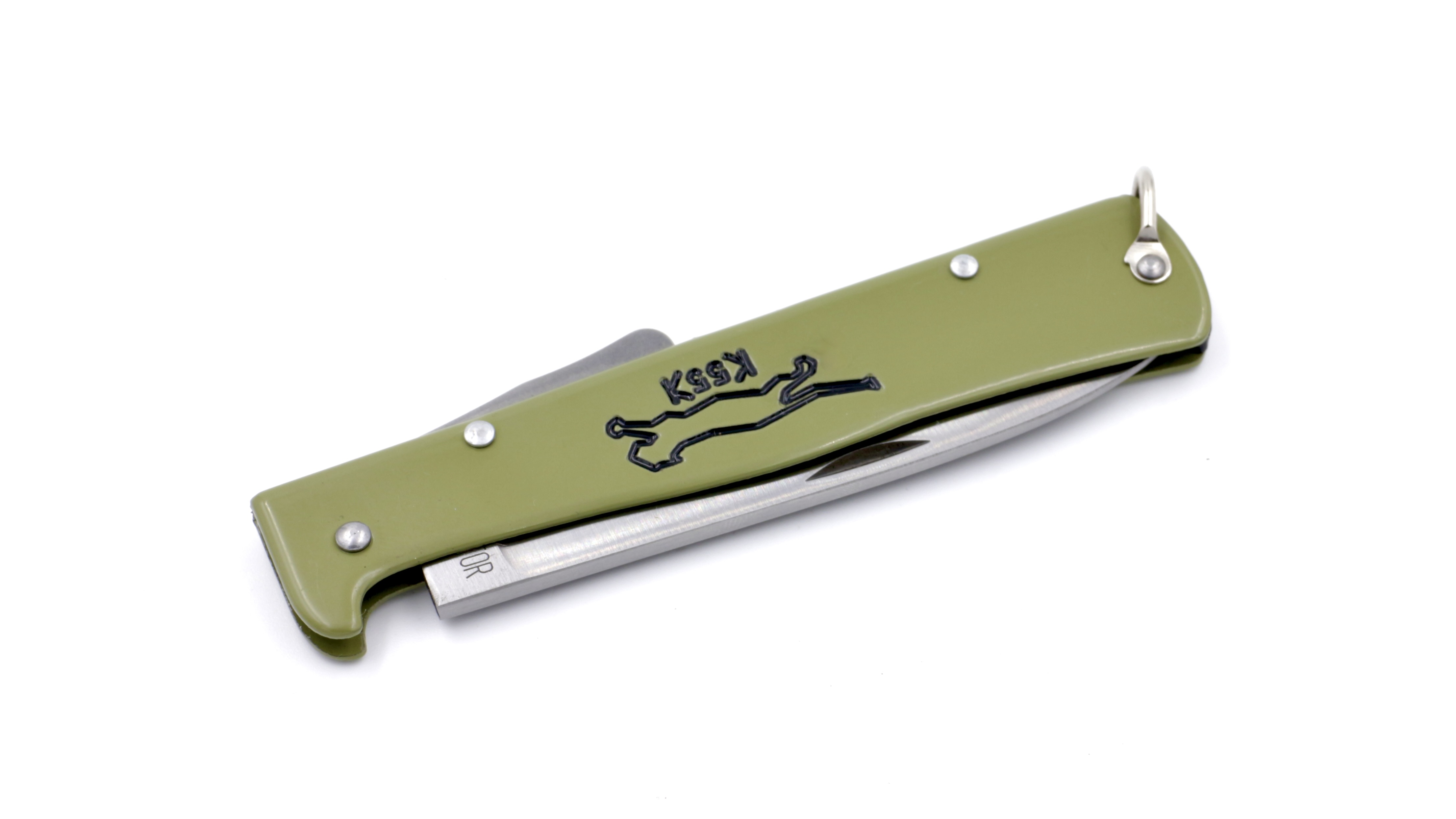 OTTER MERCATOR  CatKnife K55K olive "IWA knife Award Gewinner 2023"