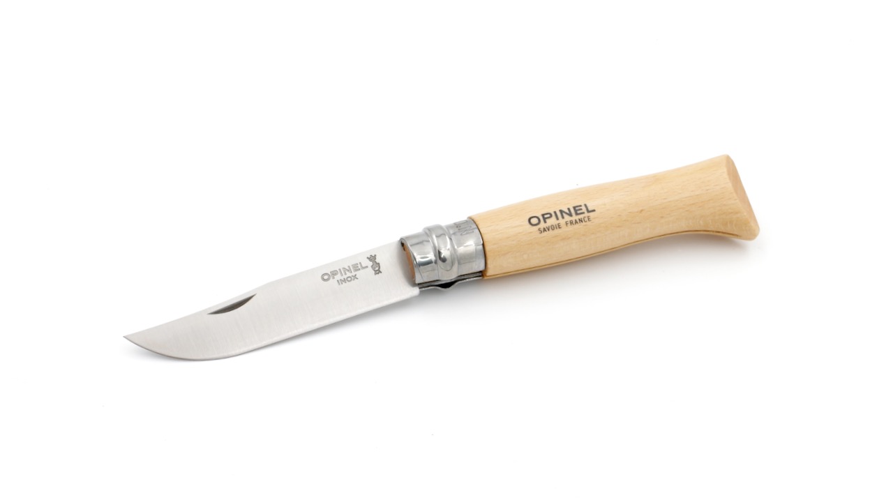 OPINEL-No-8-rostfrei-1 OPINEL Messer Klassiker No. 8 rostfrei