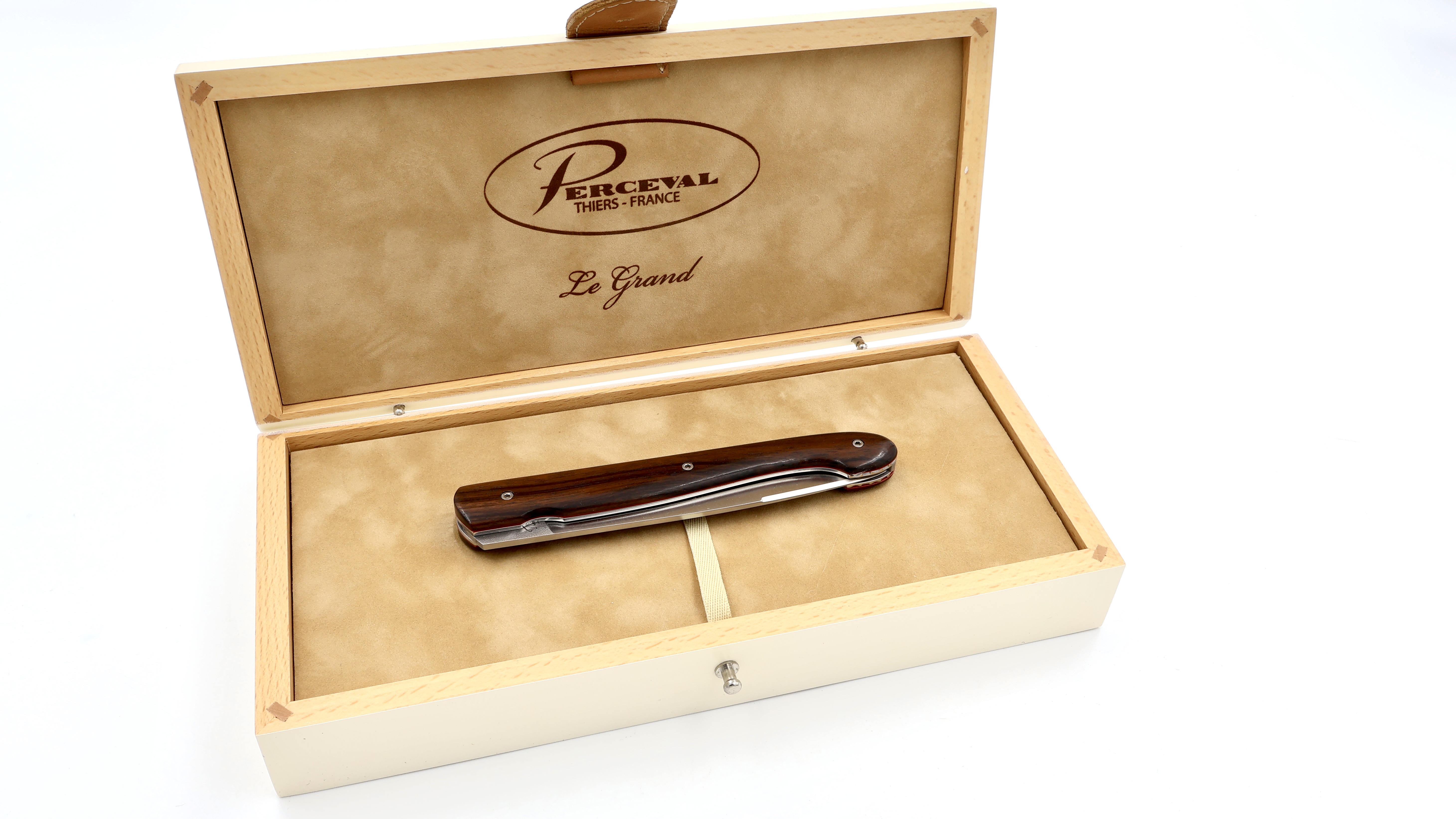 PERCEVAL LE GRAND Makassar Ebenholz 