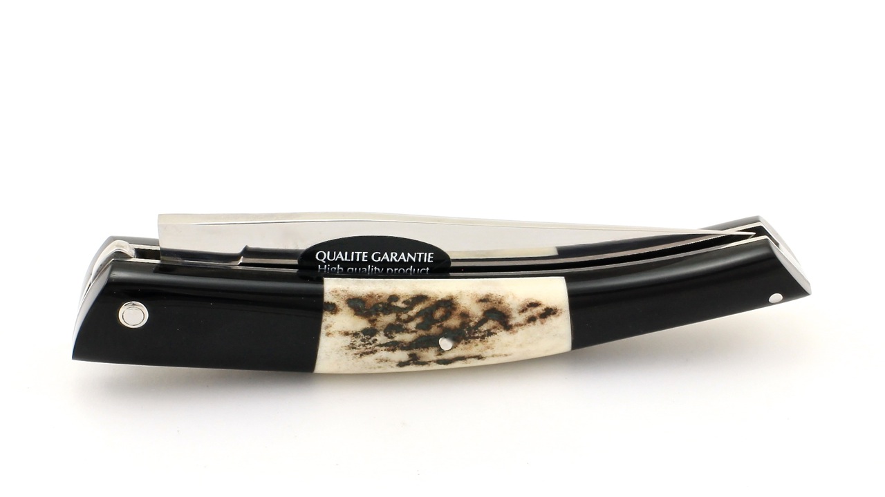 ARBALETE G. David Thiers knife buffalohorn/staghorn