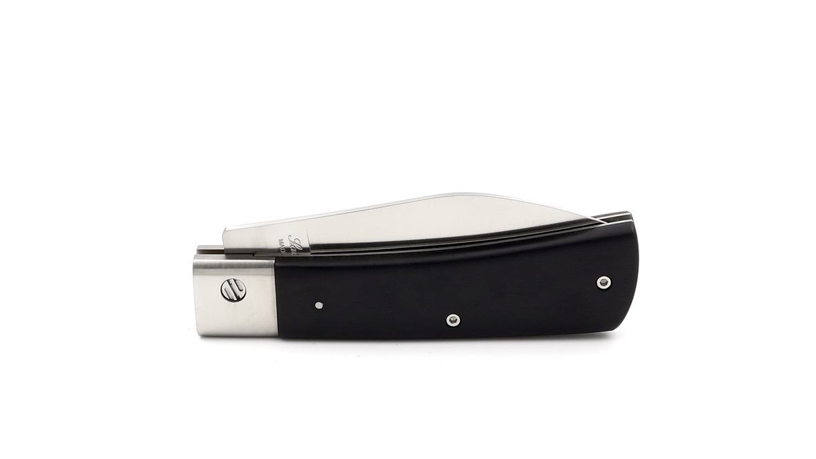 Saladini knife MUGELLANO linerlock ebony