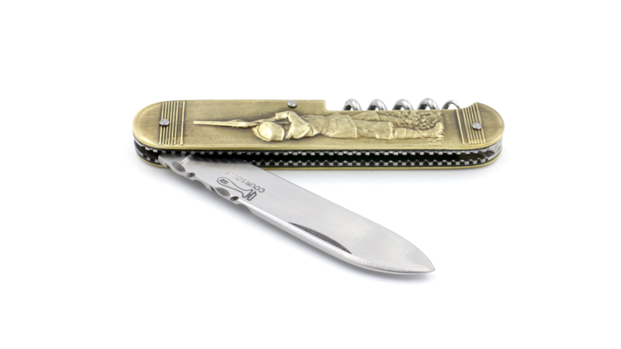 Sujet Couperier-Coursolle PRESTIGE Jäger 10,5 cm mit Korkenzieher