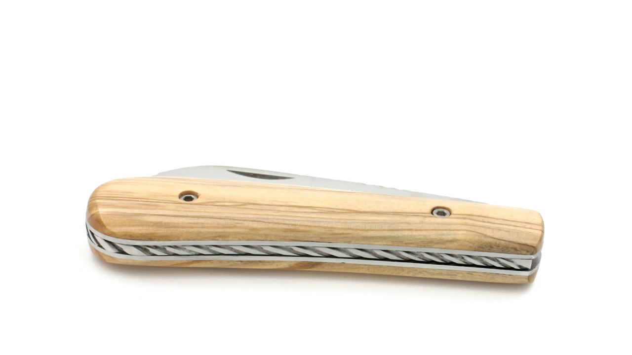 201405-2 AU SABOT L'ARMOR full hanlde Torsade olivewood