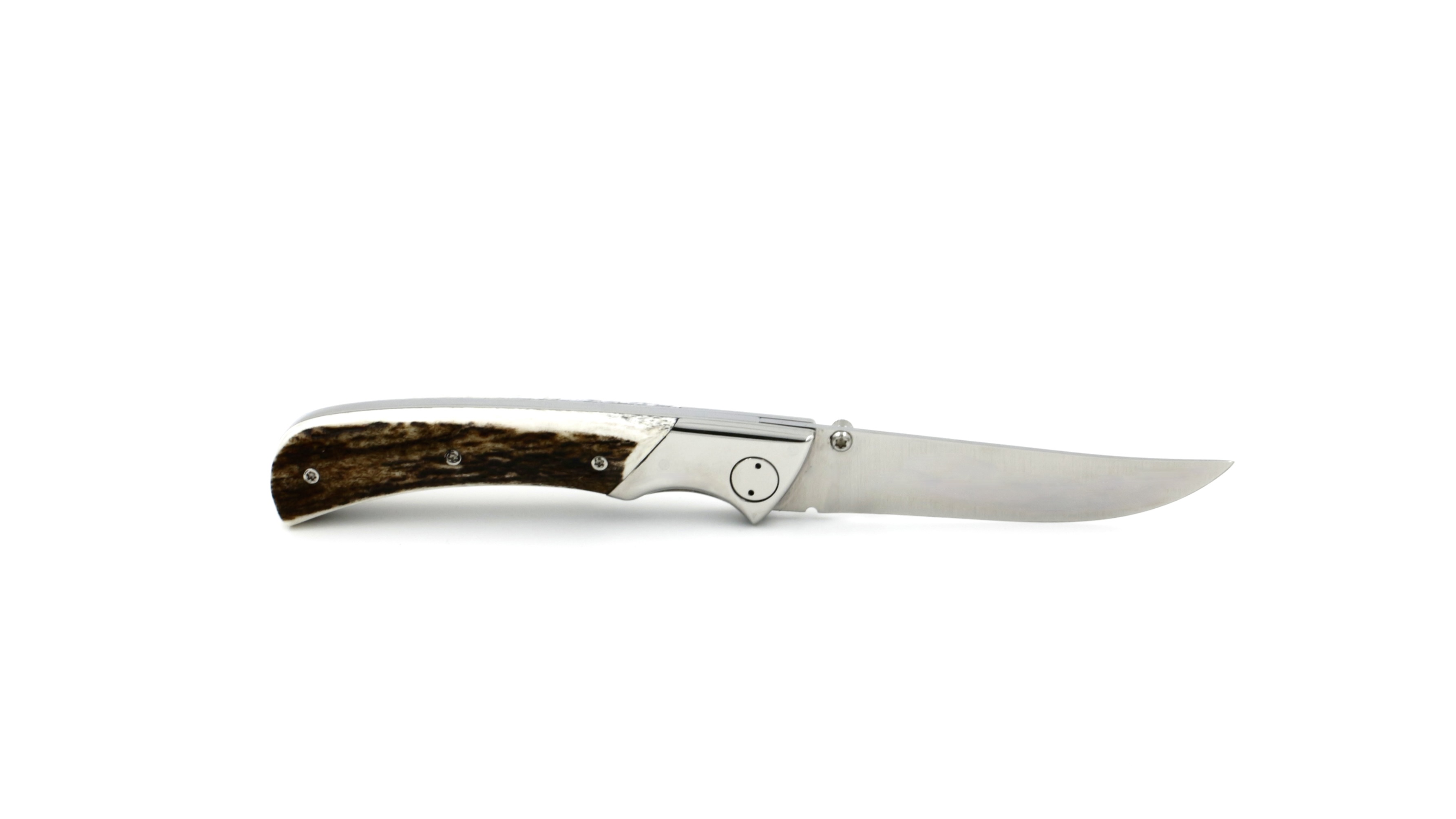Claude DOZORME EOK hunting knife stag horn