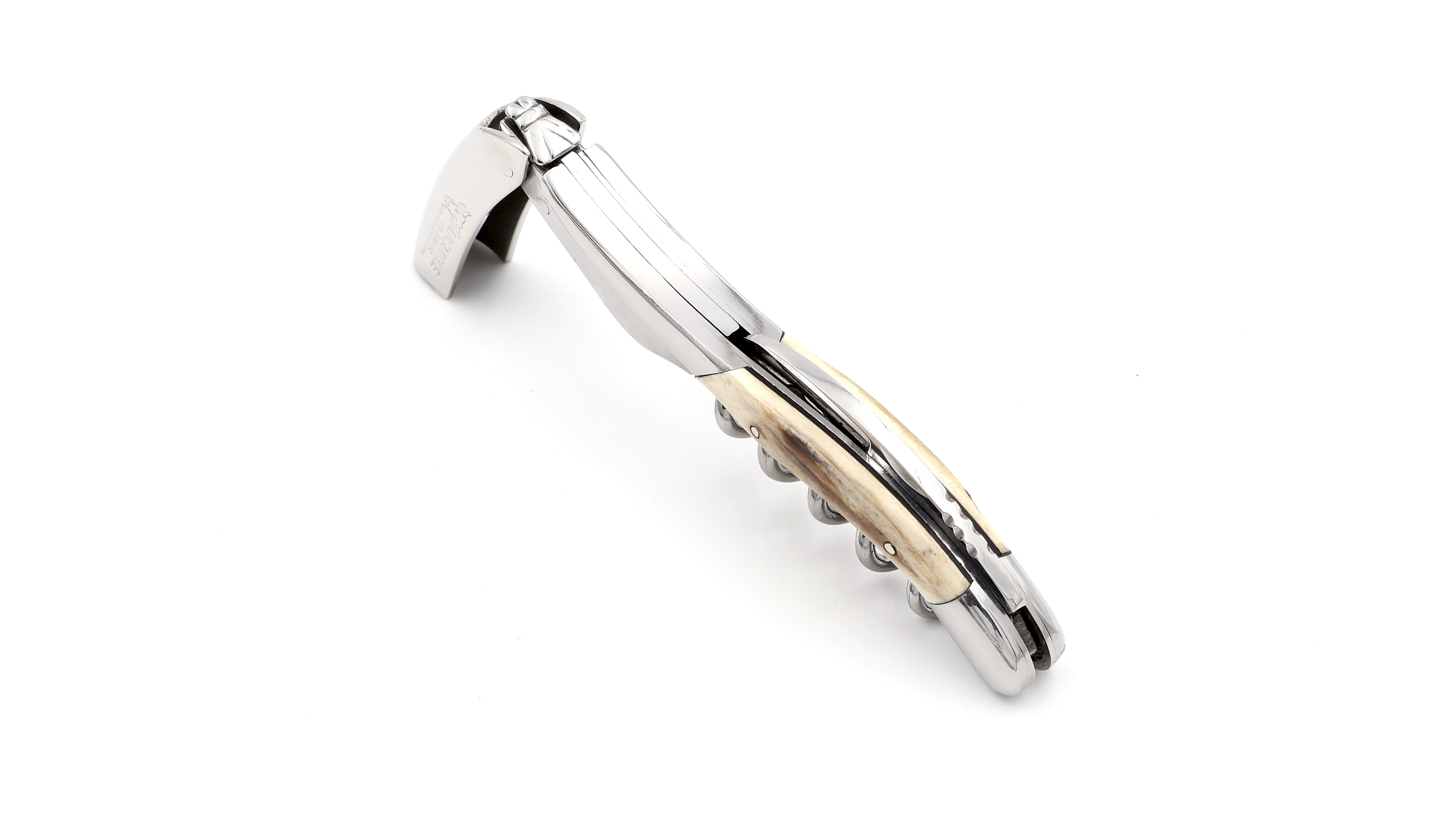 Laguiole en Aubrac Laguiole Sommelier knife Mammout croute