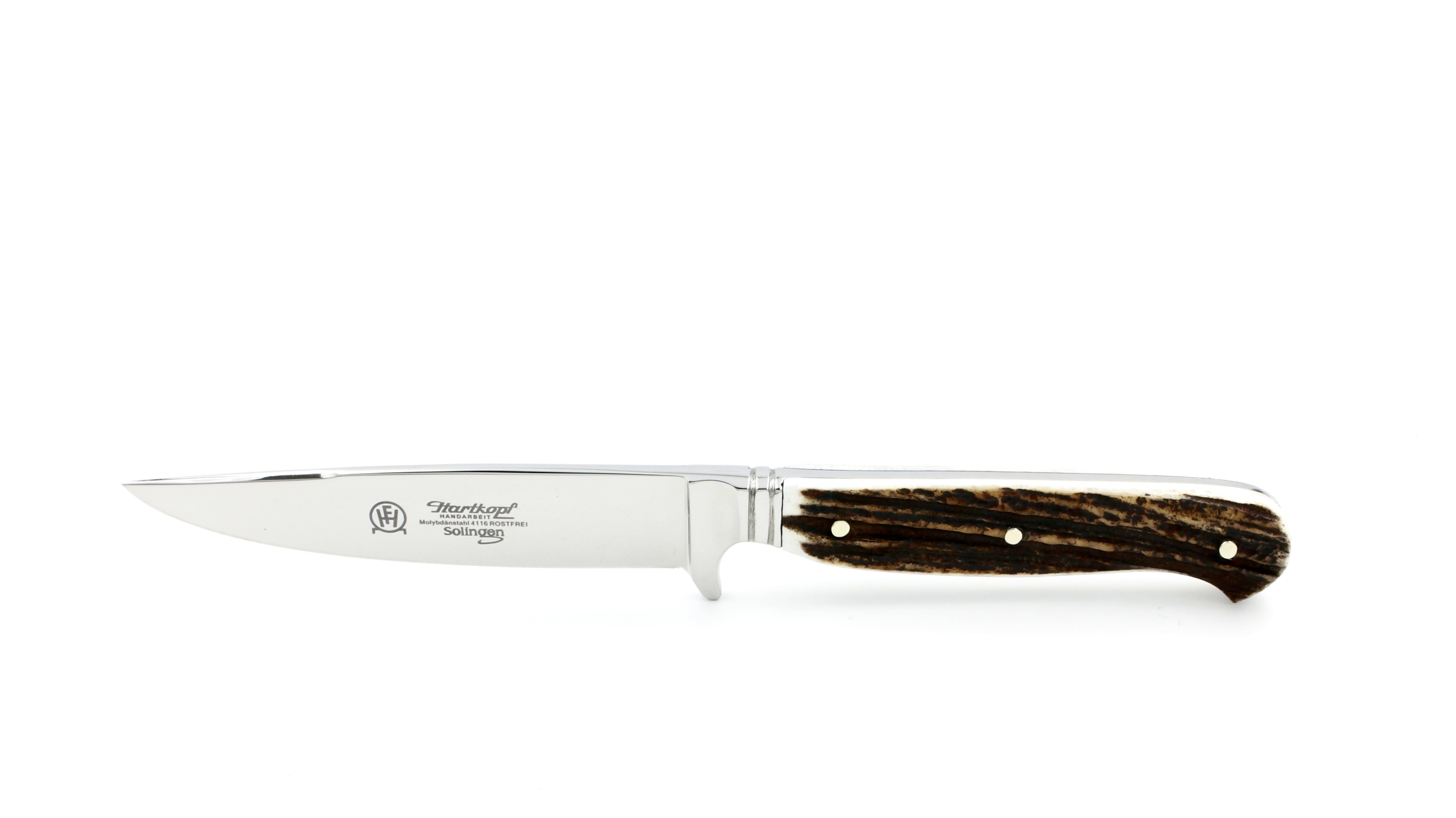 Hartkopf Jagdnicker 11 cm Hirschhorn
