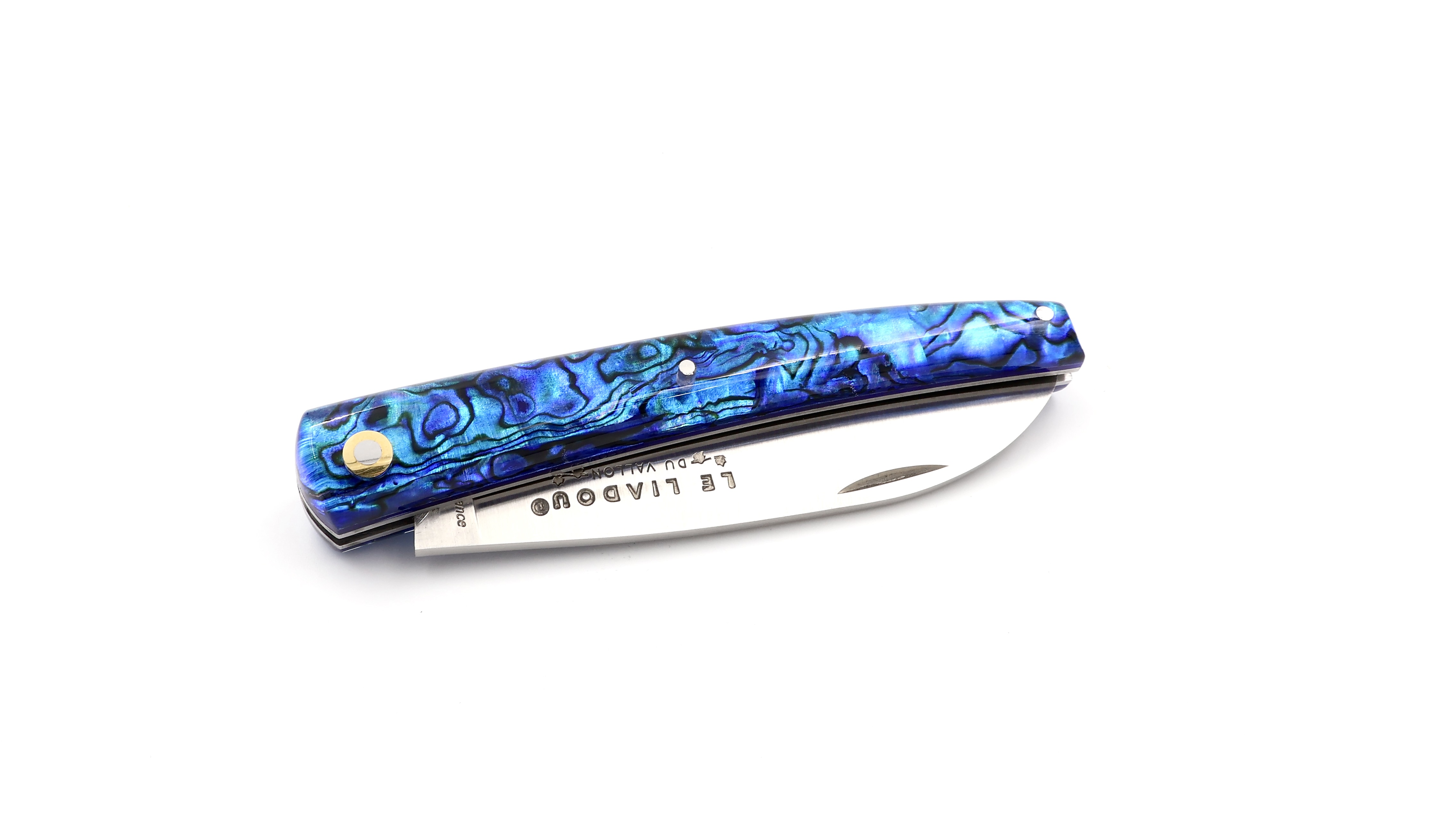 Liadou du Vallon® PETIT abalone blue 10,5