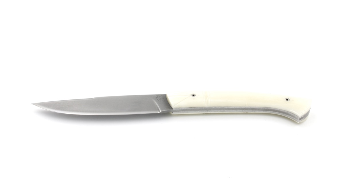 Manu Laplace Tafelmesser 1515 Inuit Rentierknochen