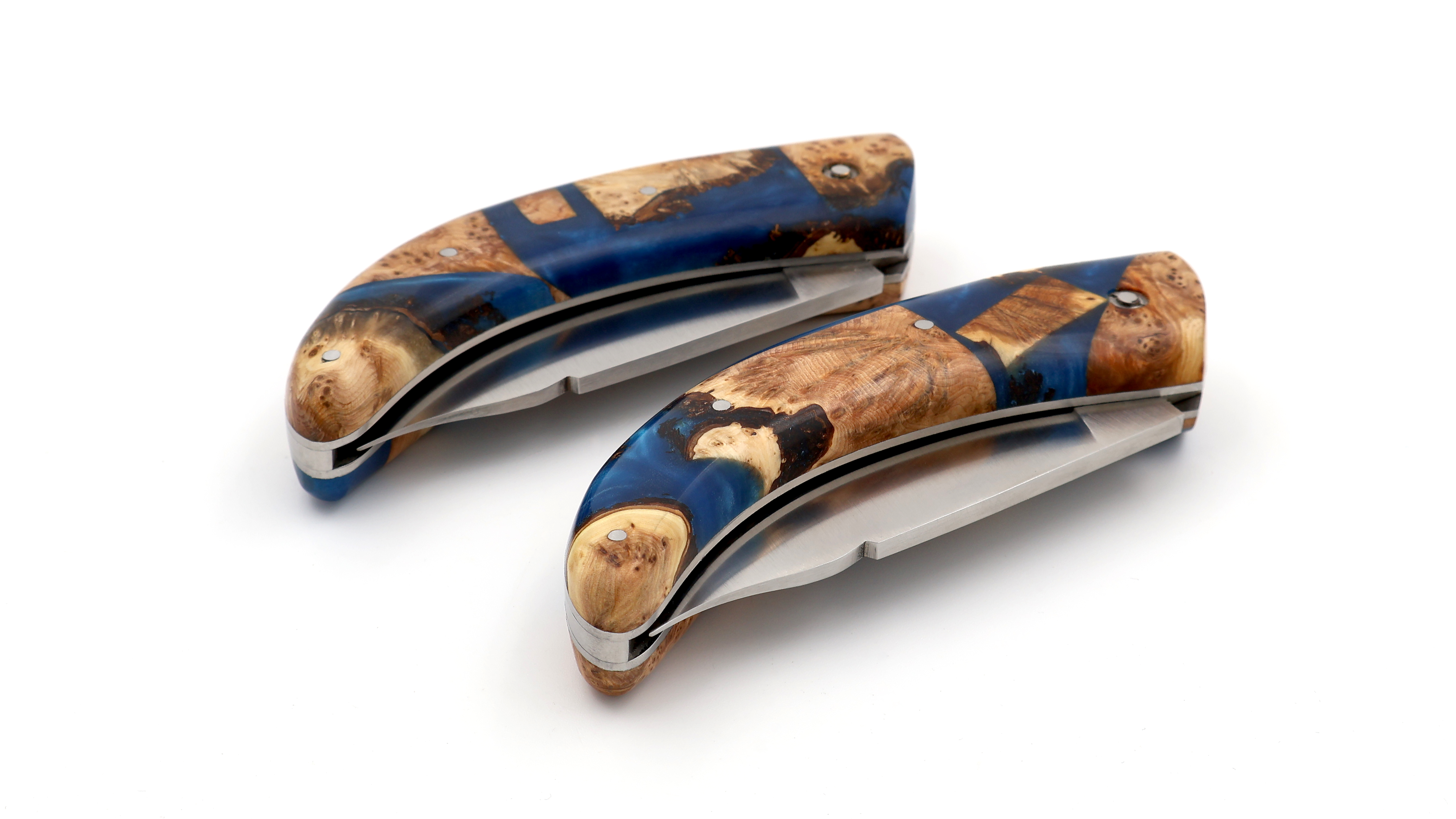 AU SABOT AMICU HYBRID corsican shepherd knife juniper 11 cm