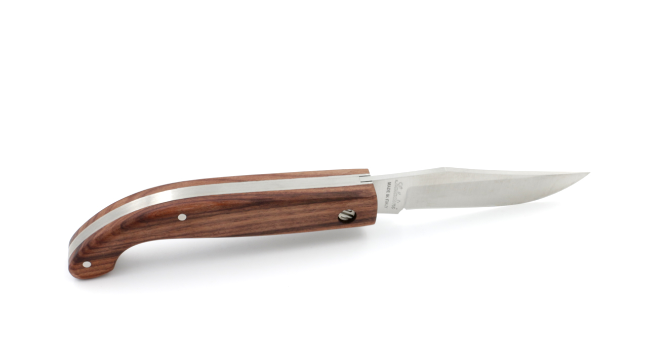 Saladini knife ZUAVA small violett wood