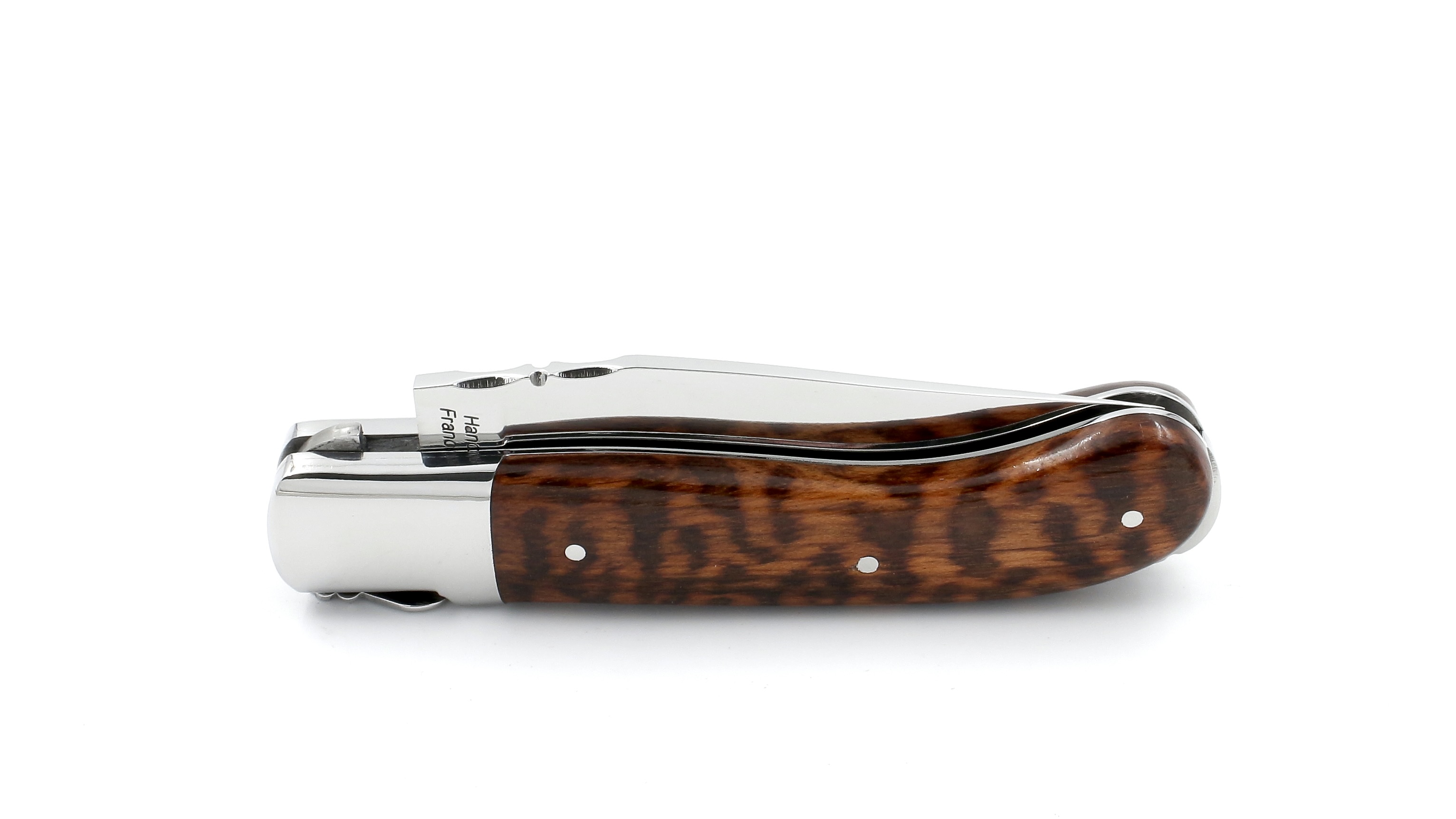 Fontenille Pataud Laguiole GENTLEMAN amourette wood 10,5 cm
