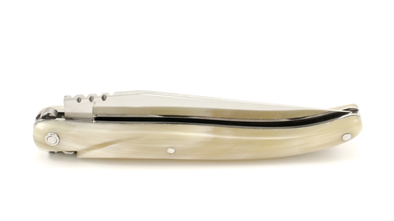 Laguiole en Aubrac horn tip full handle 10 cm