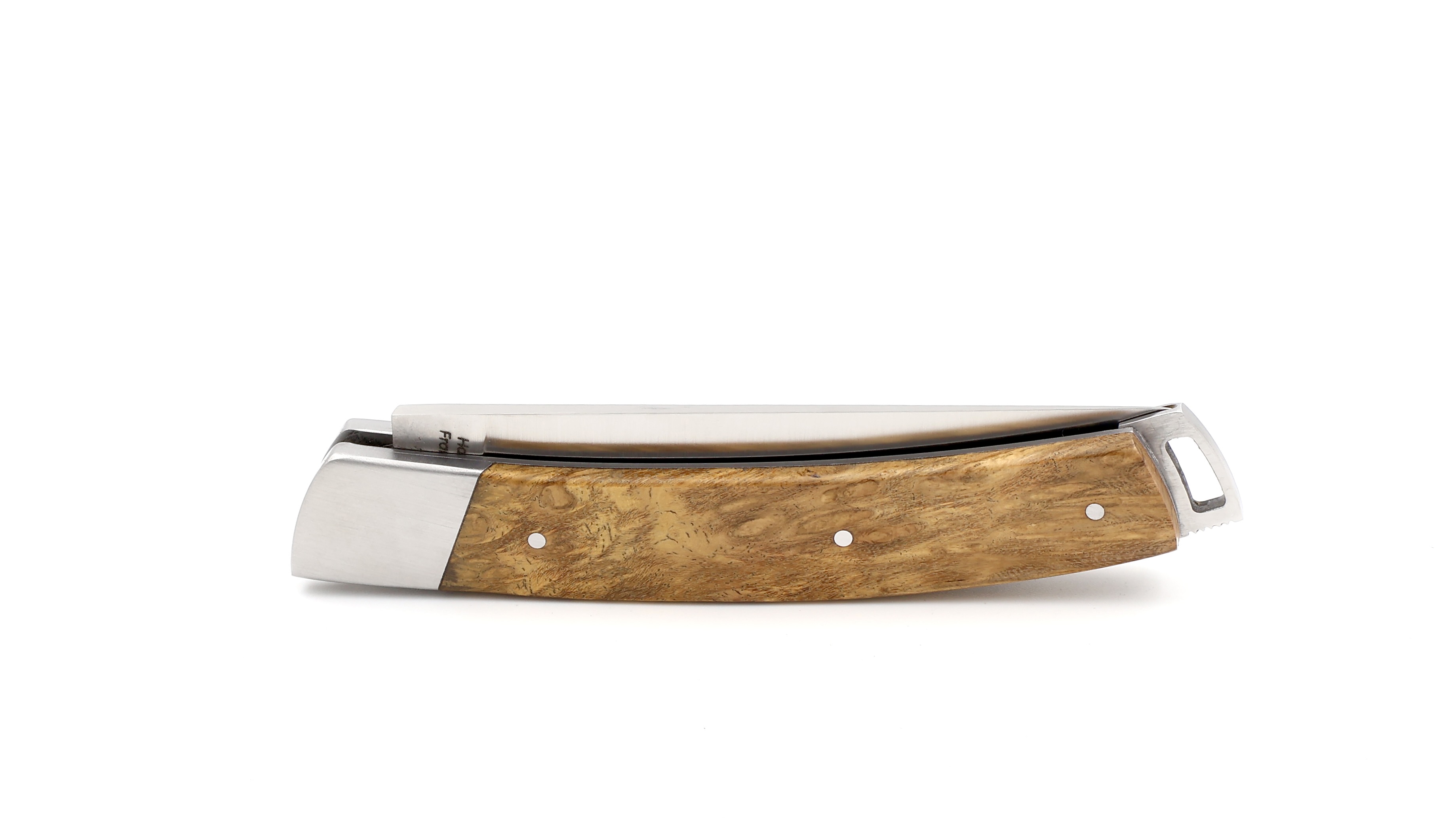 Fontenille Pataud Le Thiers® Nature 11,5 cm stabilized gold amboina burlwood
