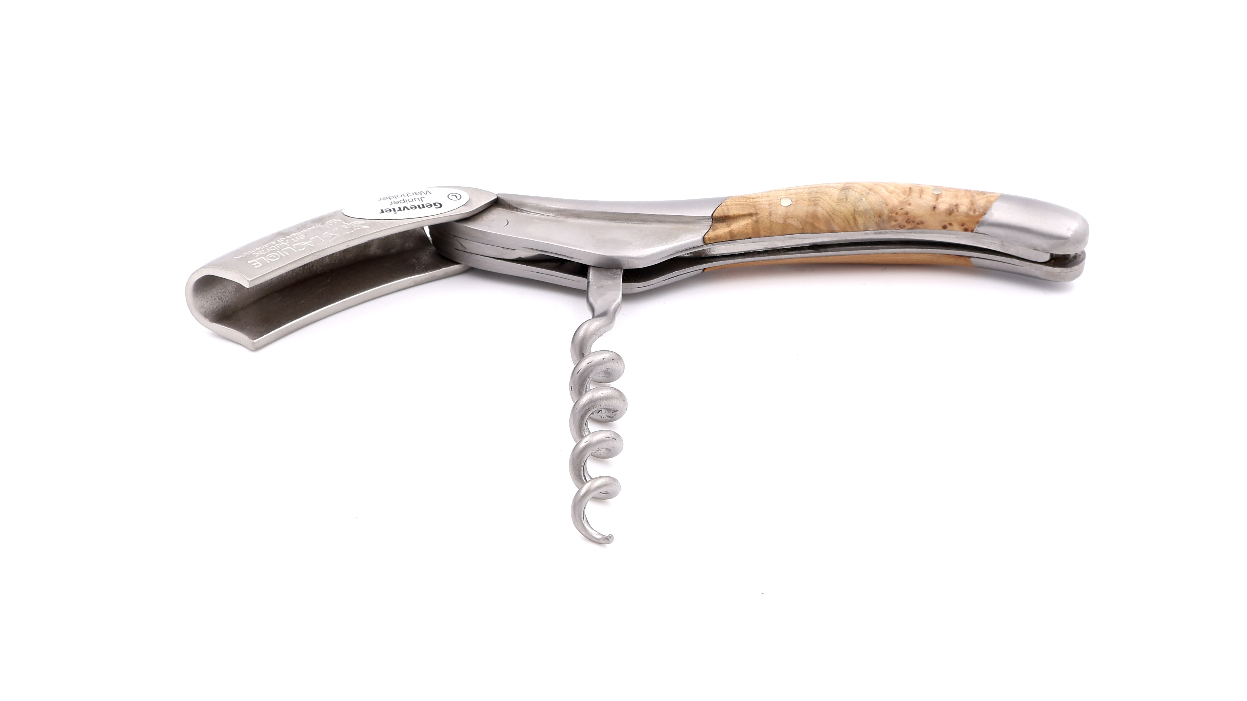 Laguiole en Aubrac Sommeliermesser Wacholder