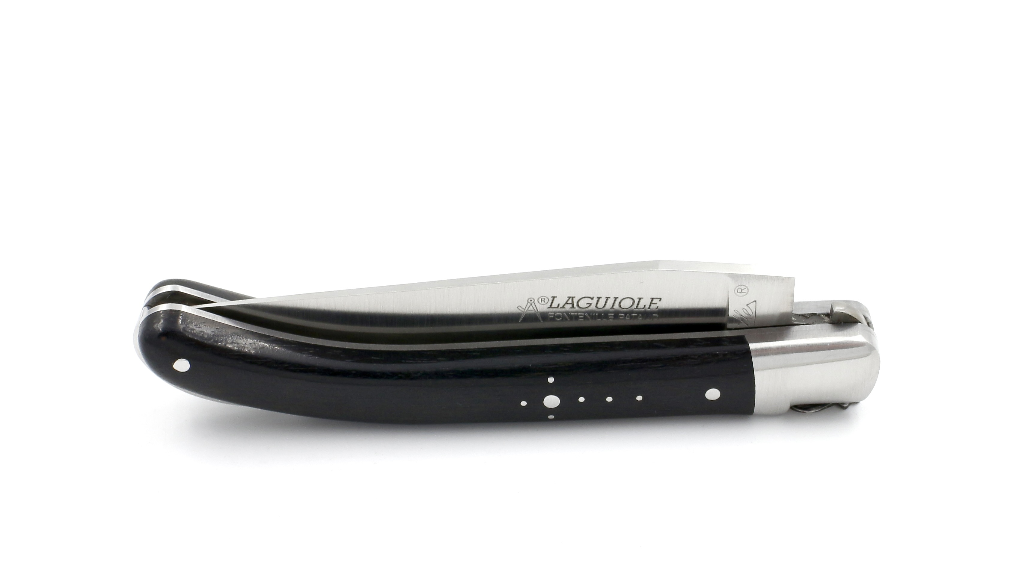 Fontenille Pataud Laguiole POCKET Ebenholz 10,5 cm