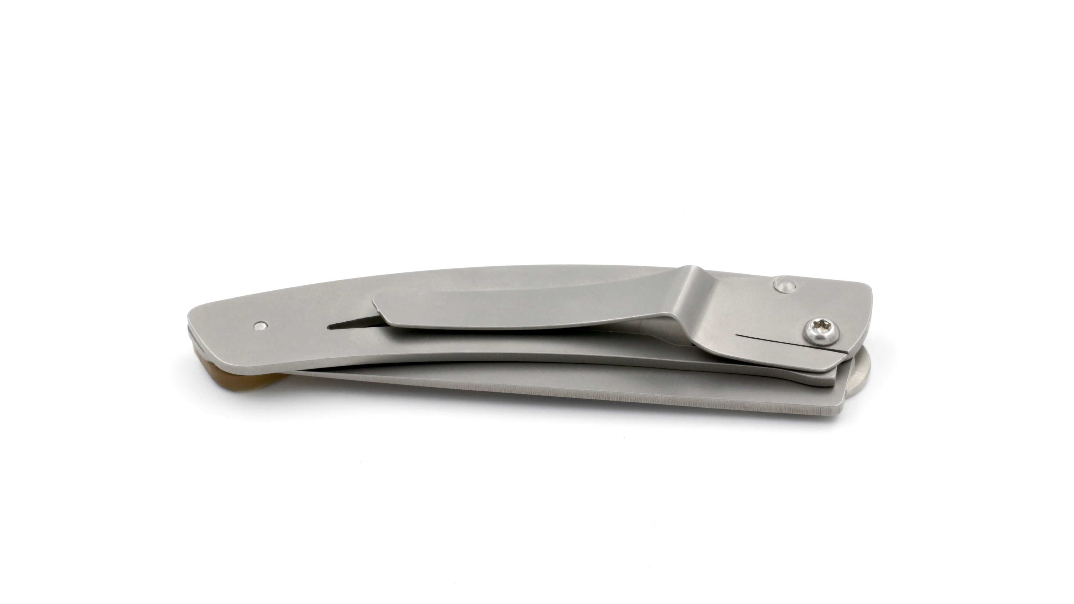Claude DOZORME Thiers Liner Lock Widderhorn