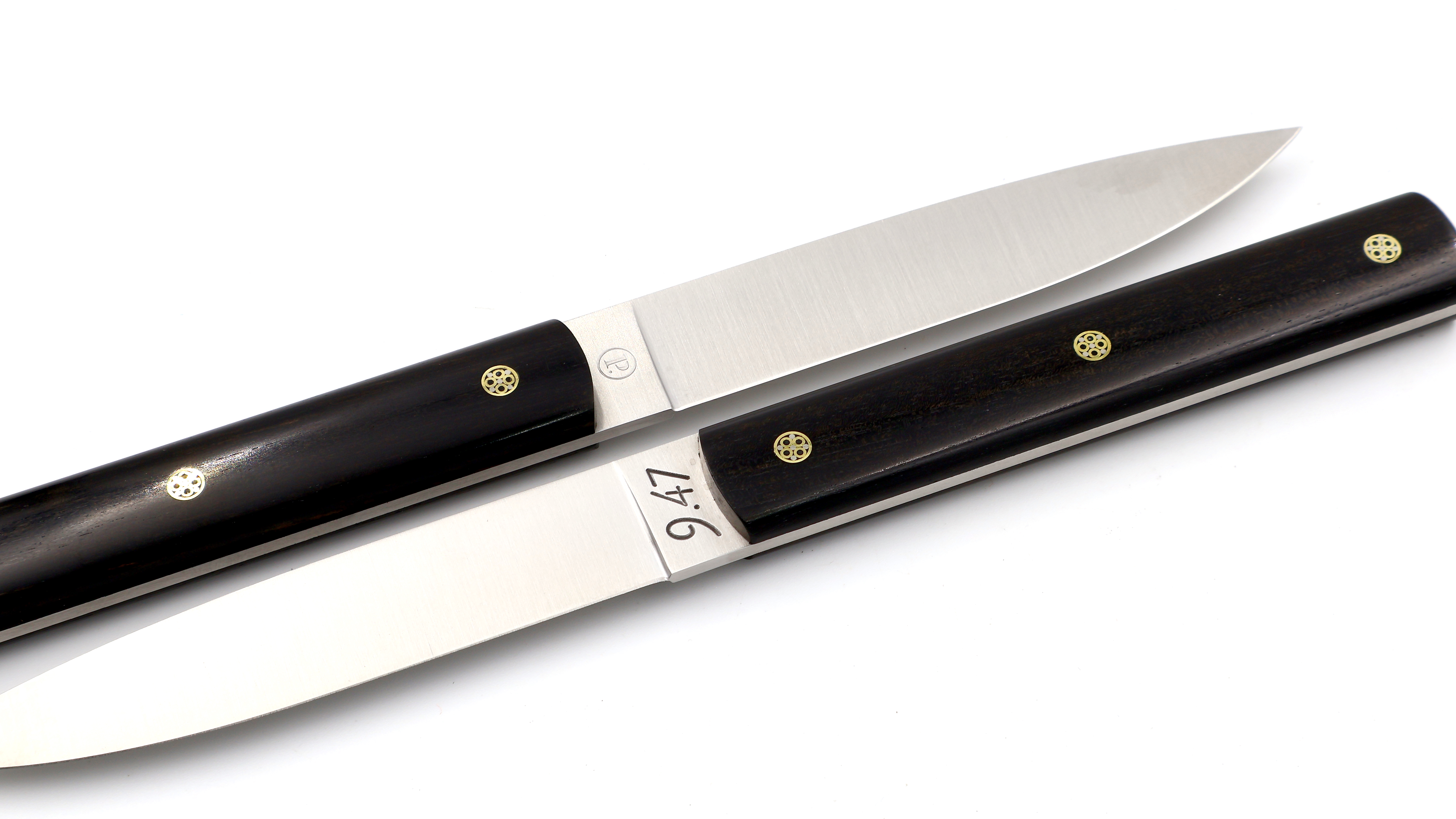 PERCEVAL 9.47 Prestige Steakknife Set of two ebony