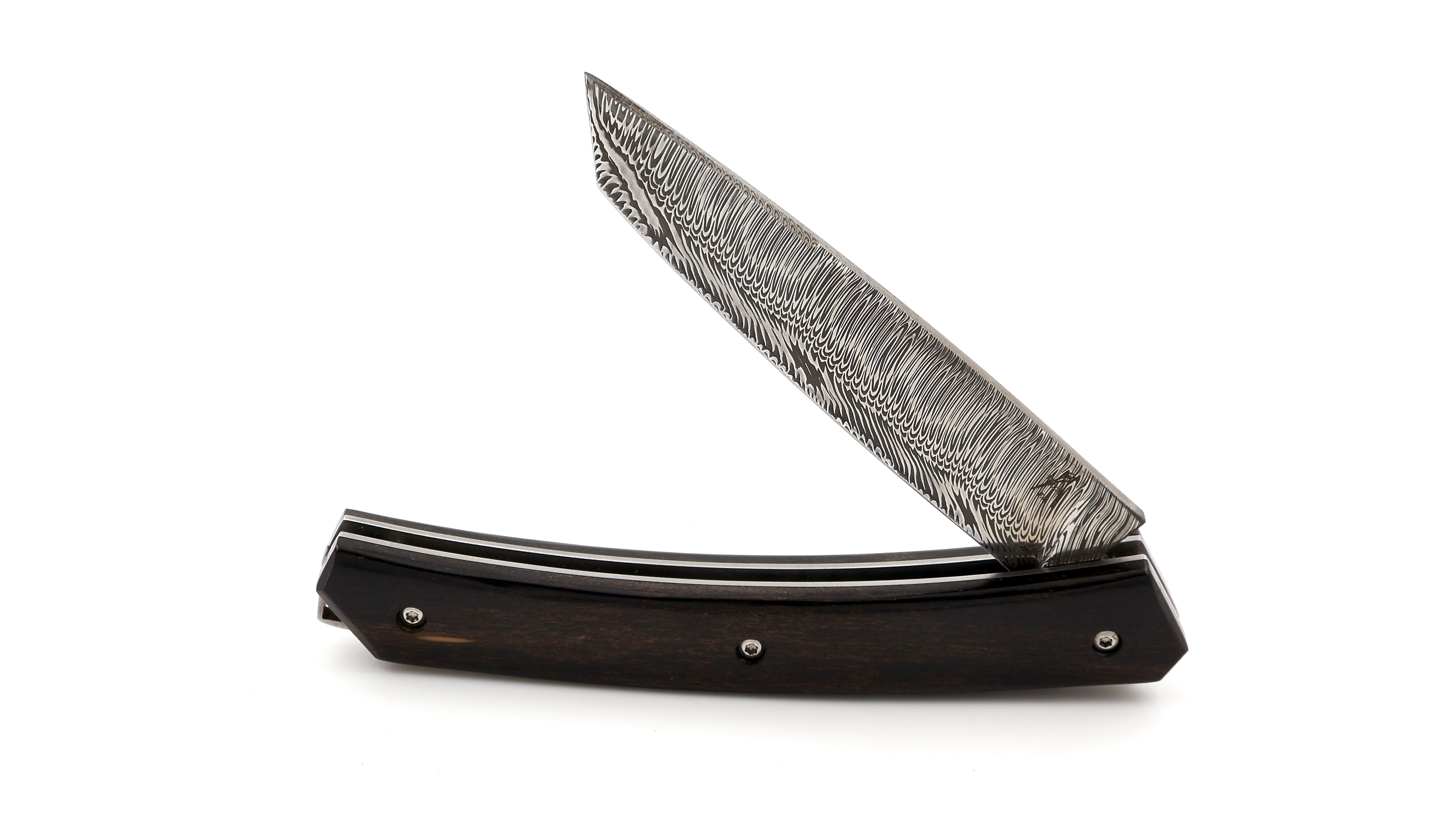 Fontenille Pataud 1929 SIGNATURE Ebenholz Damast