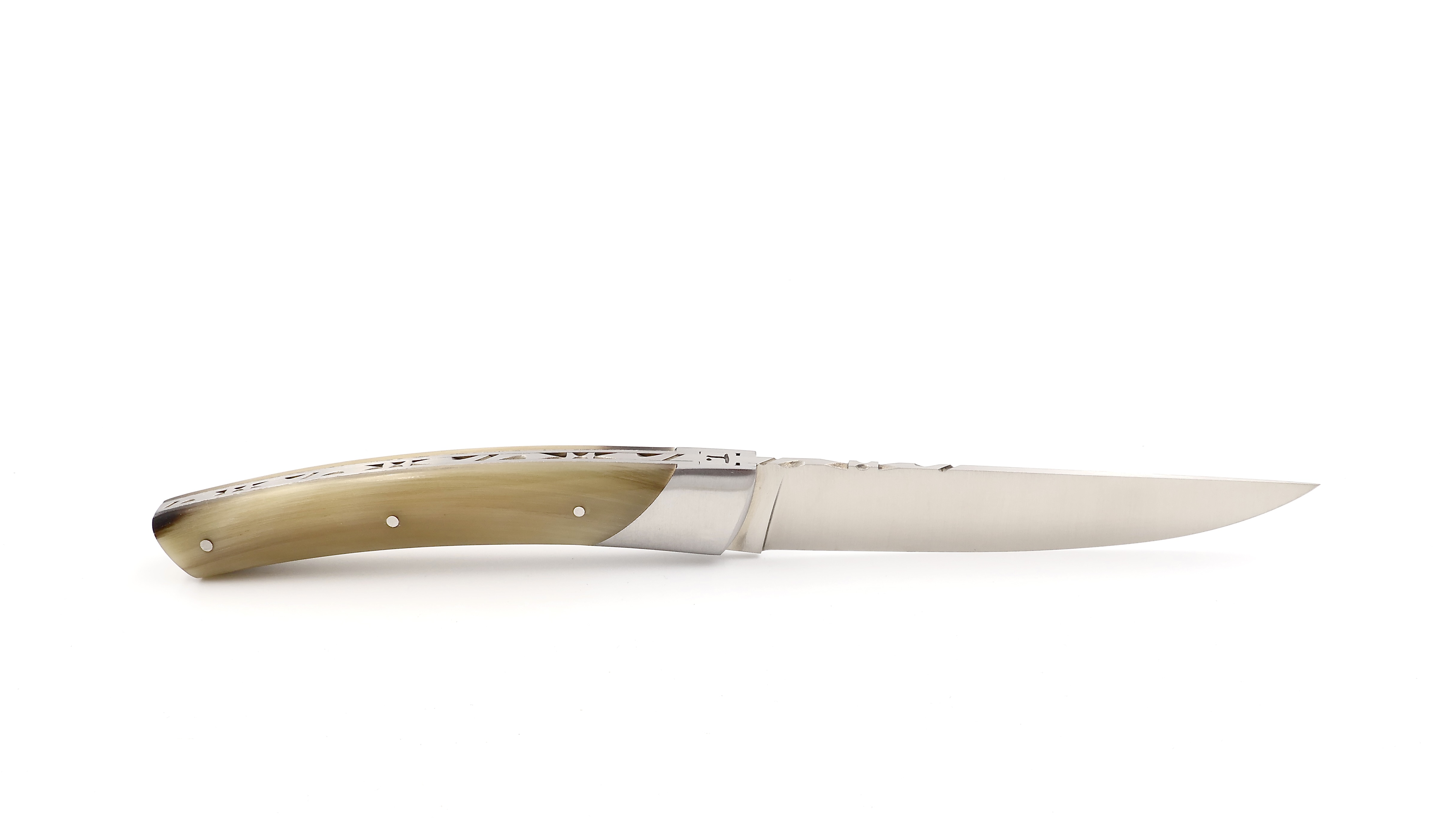 Chambriard Thiers steak knife flamed horn tip
