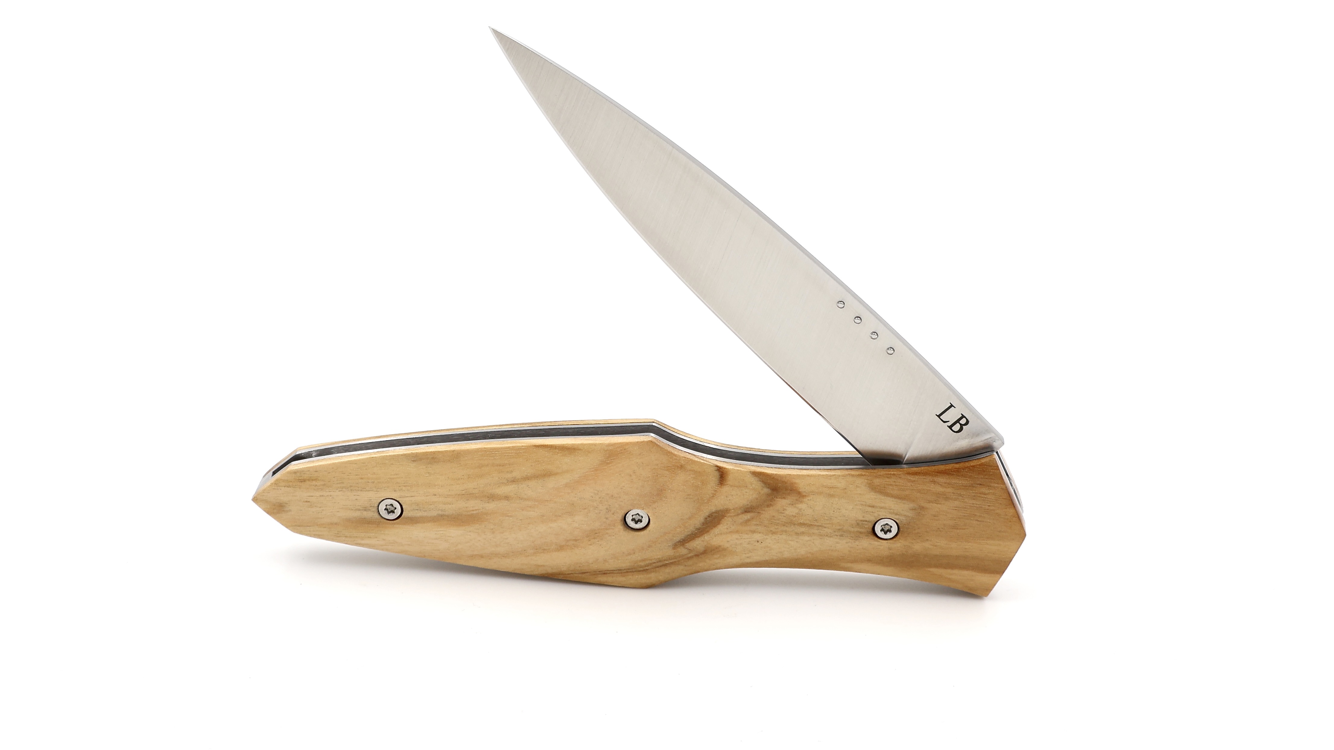 LARAUD Blades MagnaPinna Olivenholz