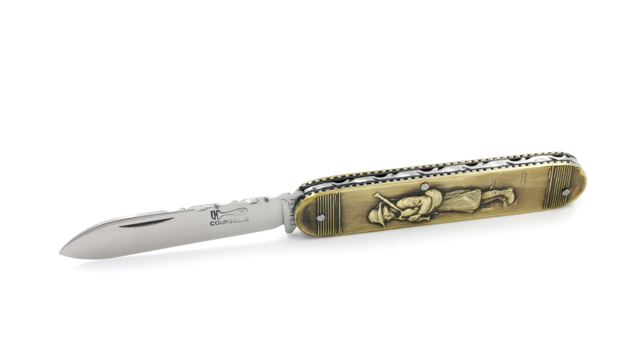 252P-Le-Biniou-3 Sujet Couperier-Coursolle PRESTIGE Dudelsack 10,5 cm