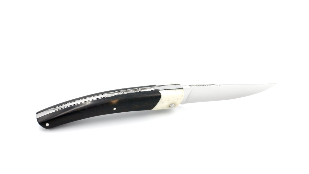 ARBALETE G. David  Thiers knife ebony/bone