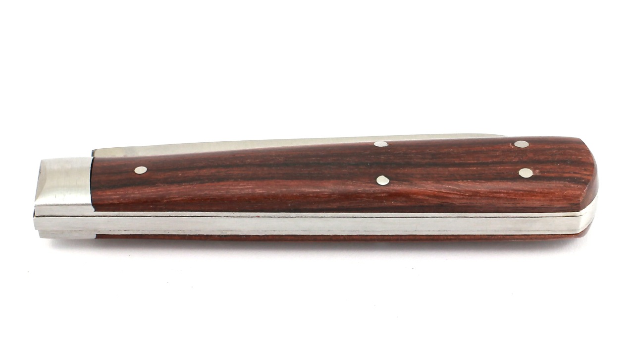 AU SABOT LE PRADEL Violettholz Carbonklinge