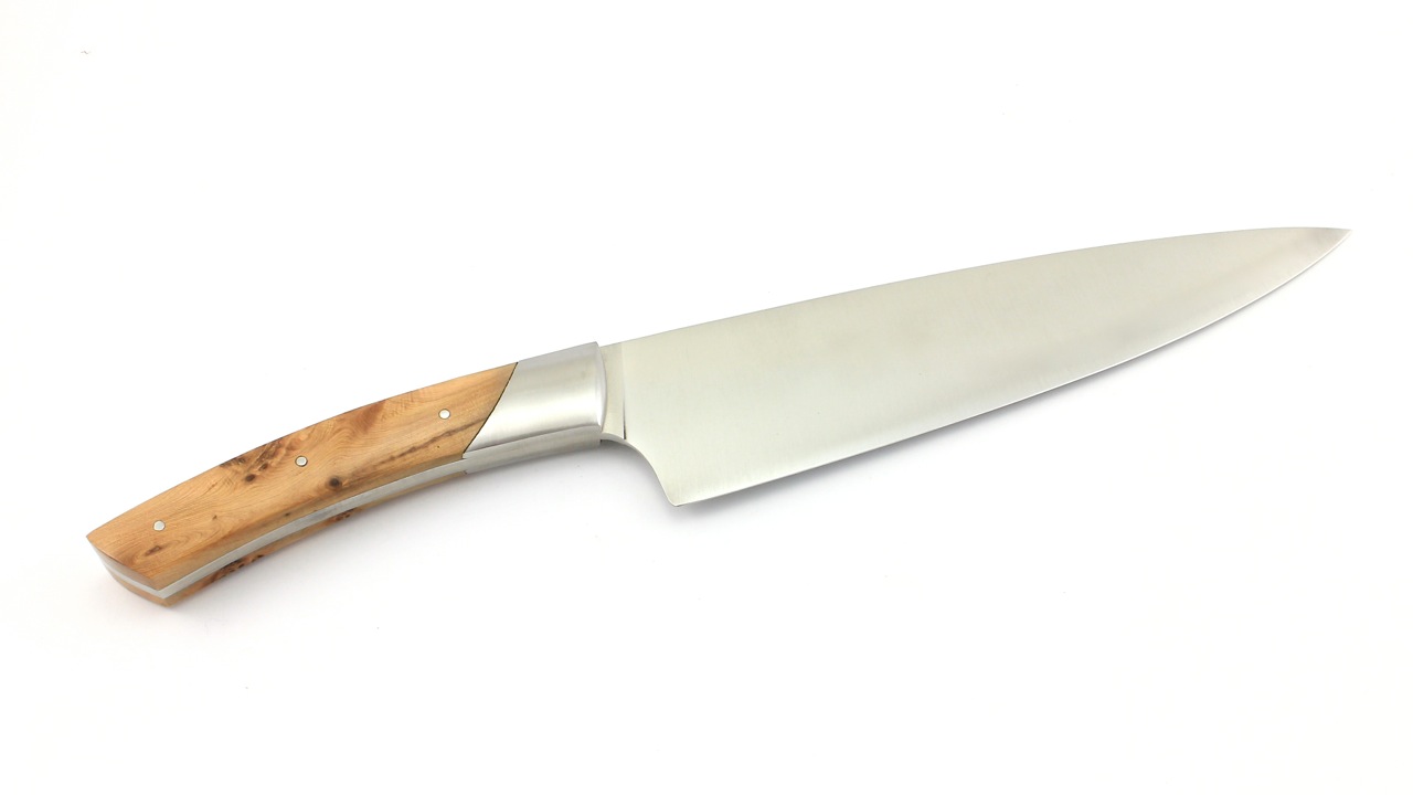 Chambriard-Chef-GEI-2 Chambriard Thiers Chief knife 20 cm TG1 Juniper Grands Gourmets