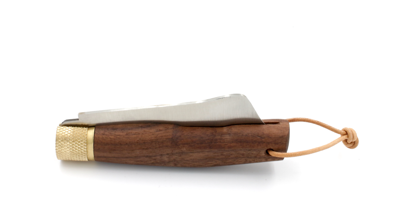 IPL-XT-011-2 JOSÉ DA CRUZ folding knife Planalto american walnut