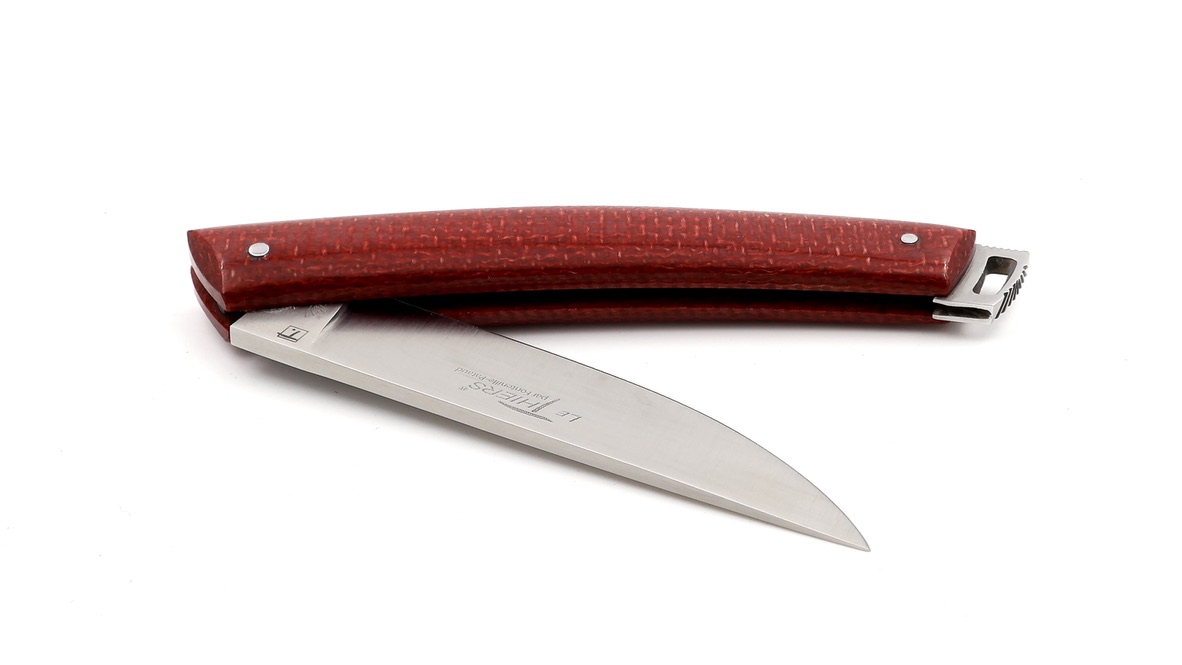 Fontenille Pataud Le Thiers® Nature 11,5 cm Micarta red