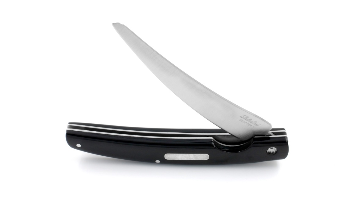 Saladini knife TREND buffalohorn