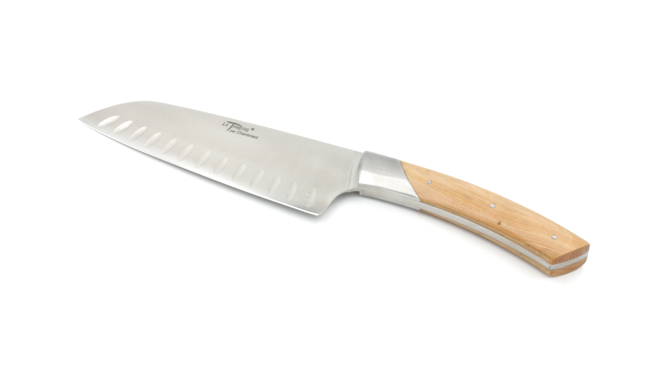Chambriard Thiers santoku 17 cm juniper Grands Gourmets