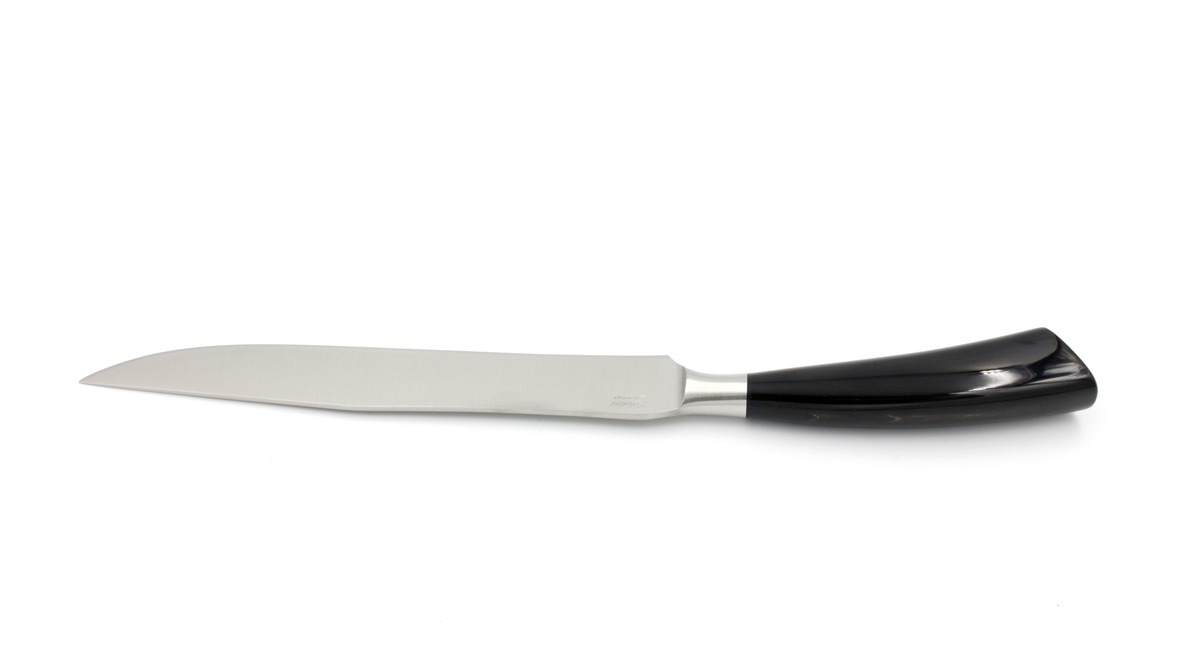 Saladini Tranchiermesser Büffelhorn 23 cm