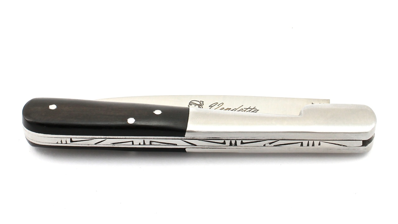 AU SABOT VENDETTA Ebenholz 11 cm