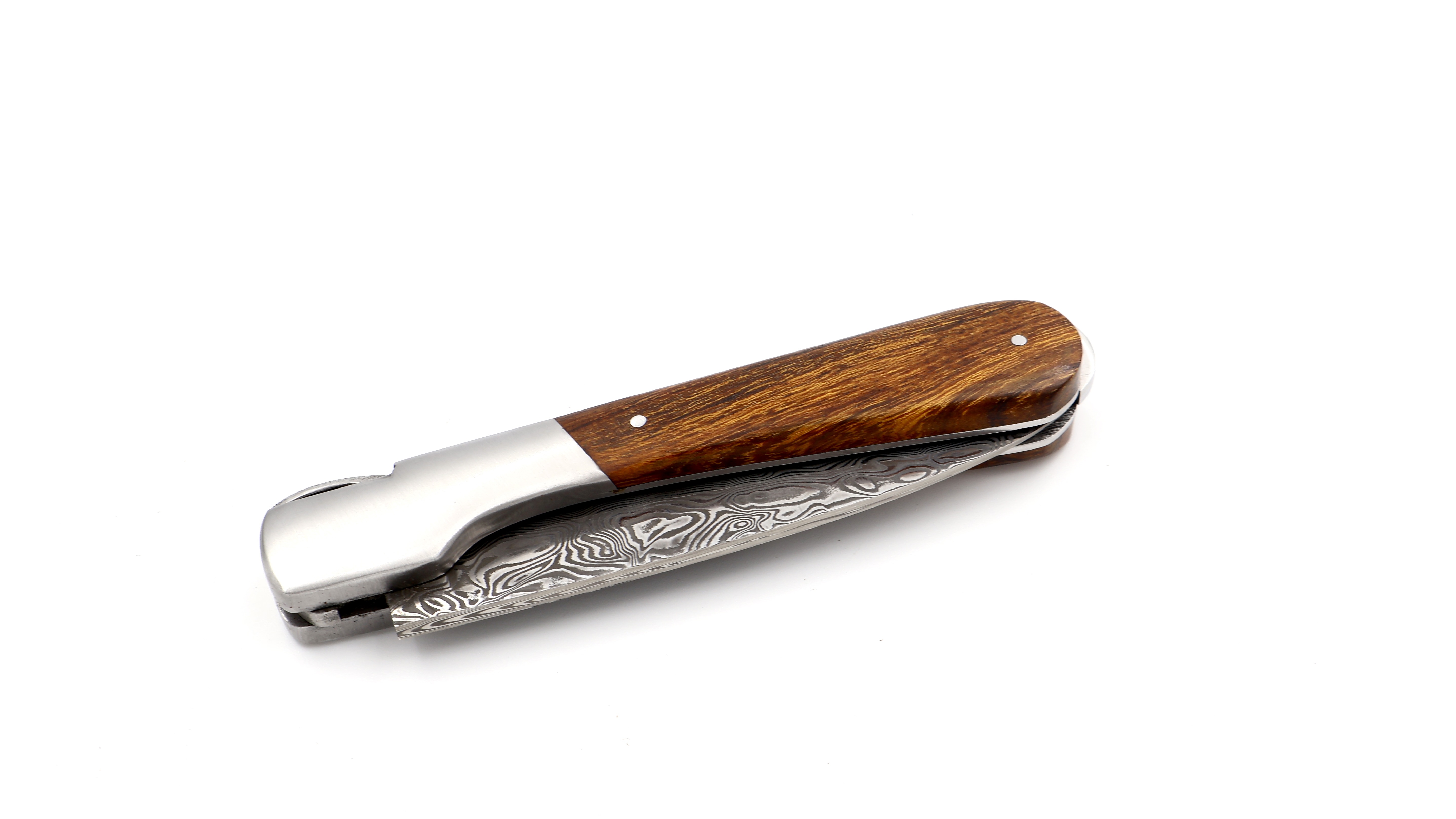 Fontenille Pataud SPERONE damascus ironwood 12 cm