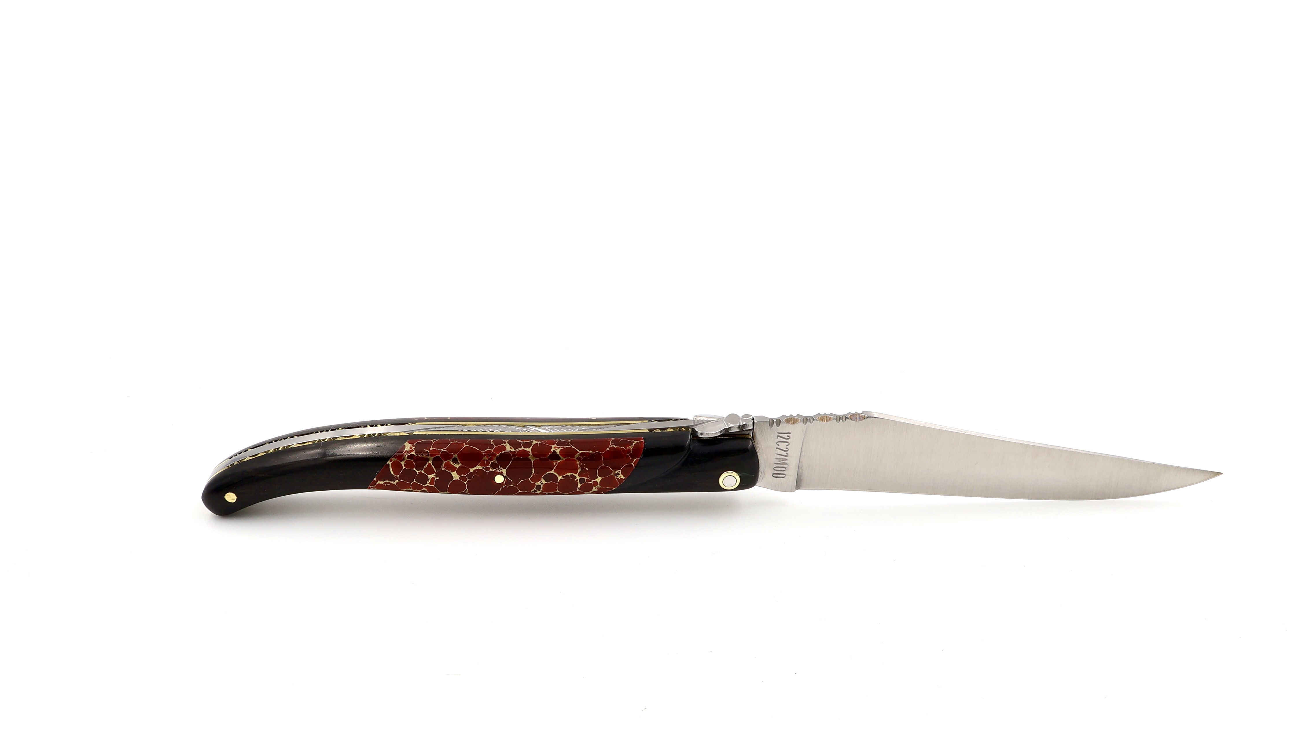 Laguiole en Aubrac JASPIS Ebenholz 12 cm  