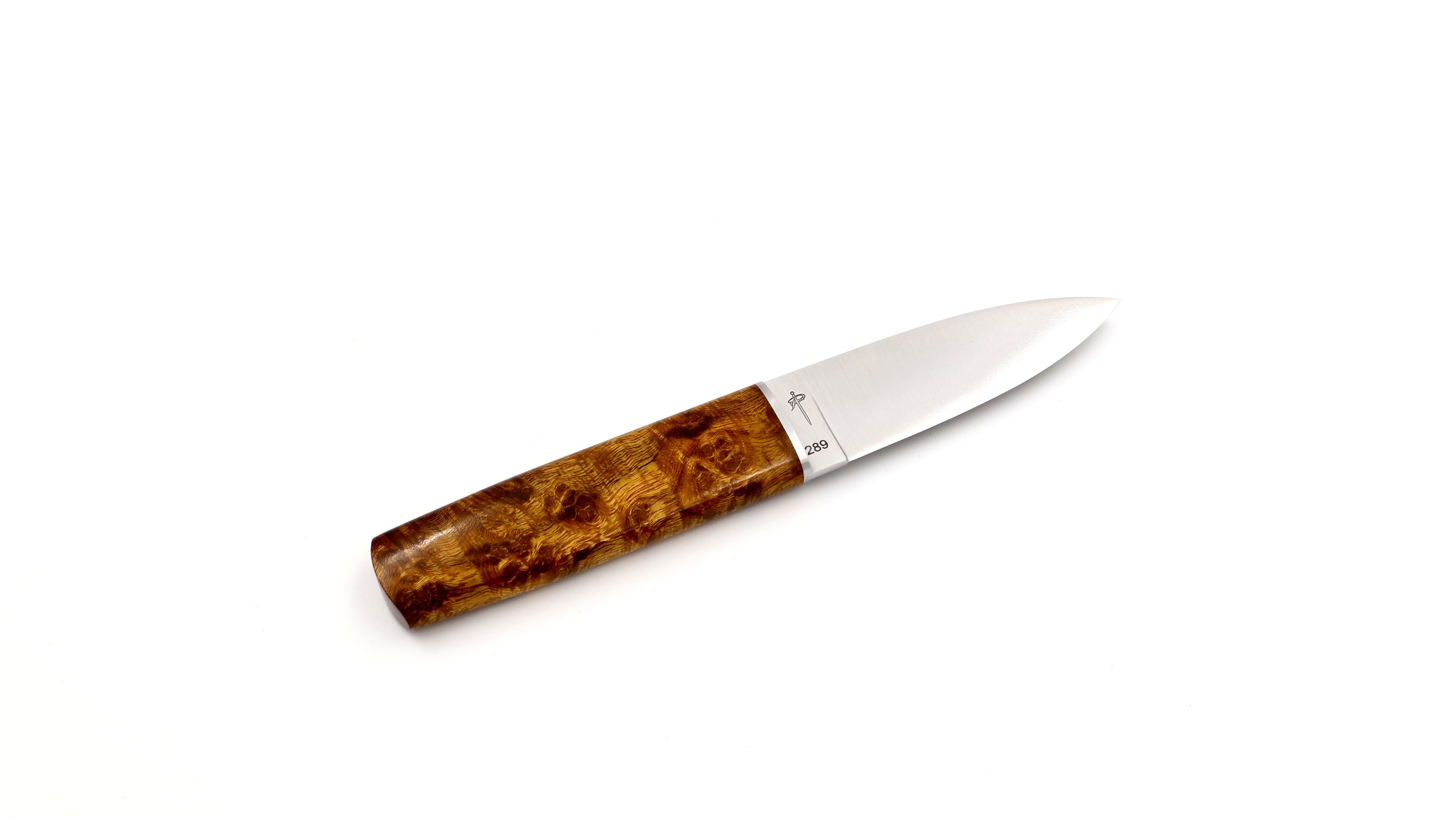 PERCEVAL Sgian Dubh Wüsteneisenholz Schottenmesser 