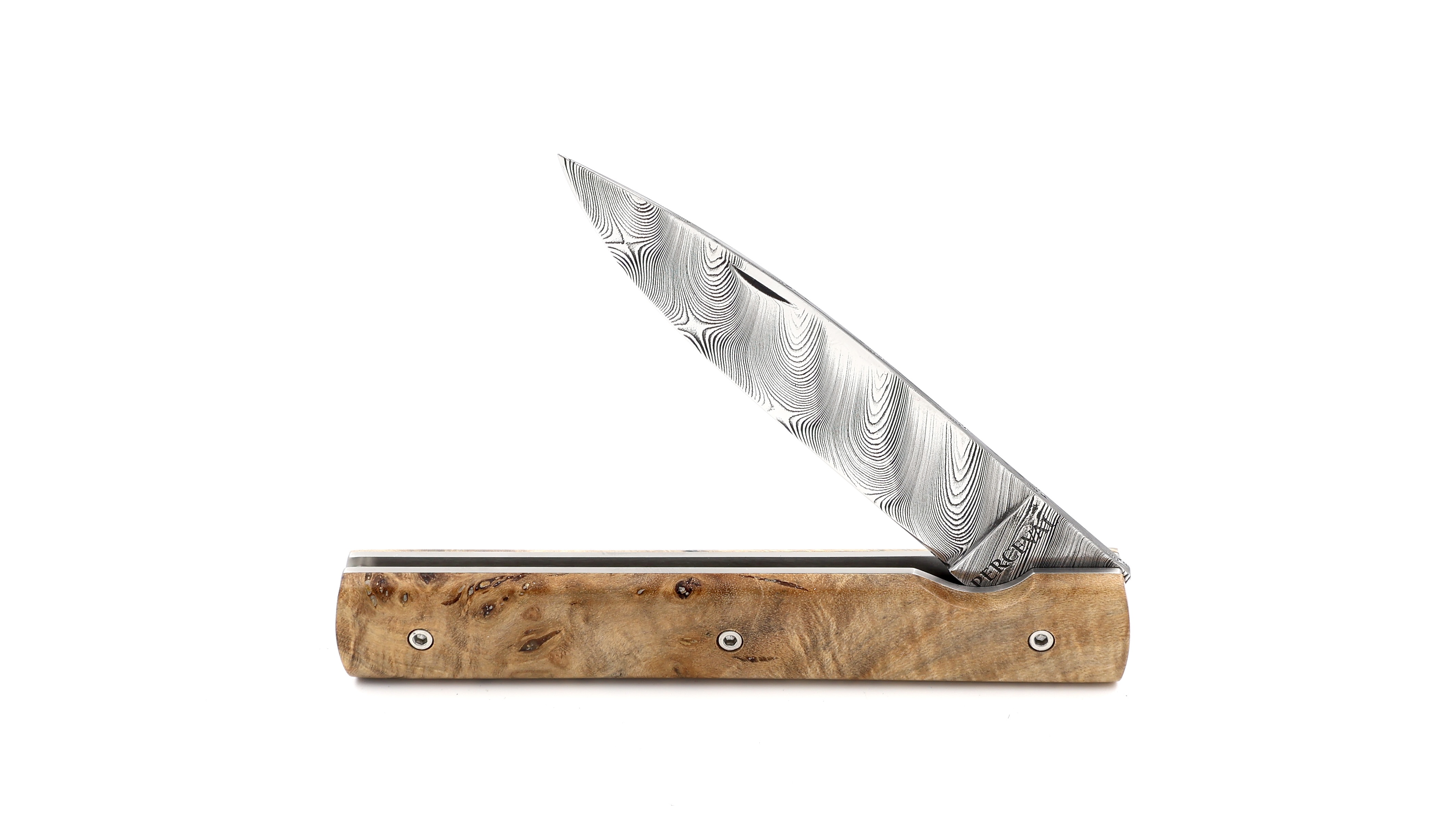 PERCEVAL Le Francais  Damast Lindenwurzel