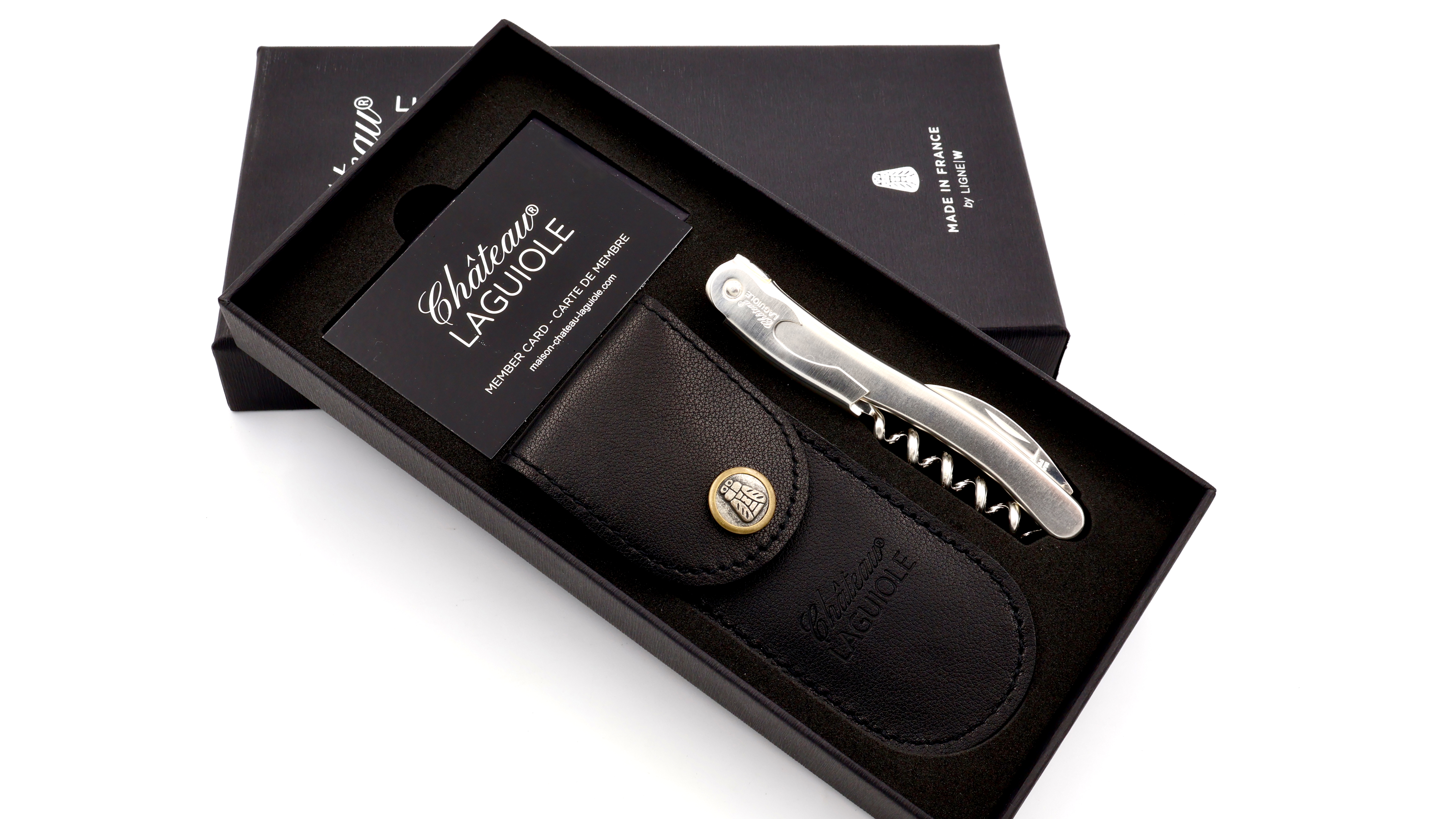 Château Laguiole CLASSIC Sommeliermesser versilbert
