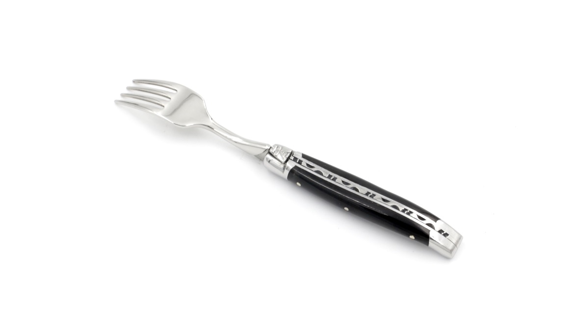 Laguiole en Aubrac Laguiole dessert forks buffalo horn 