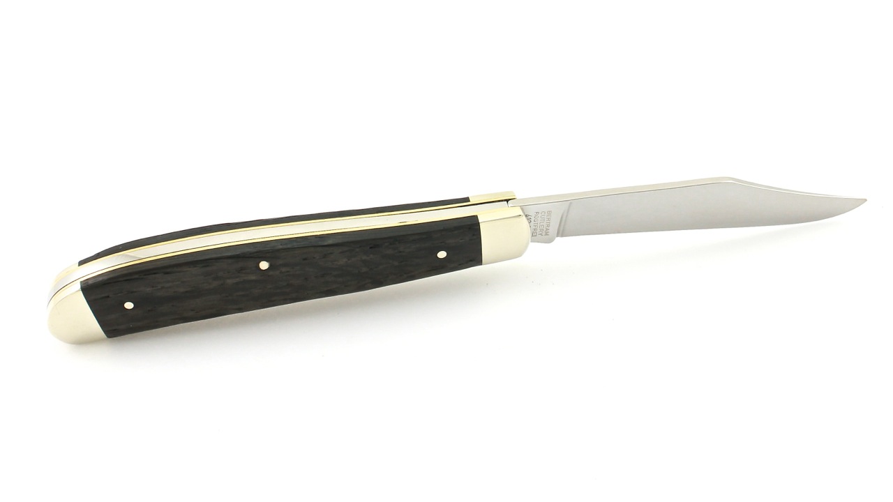 Robert Klaas Trapper Messer Mooreiche