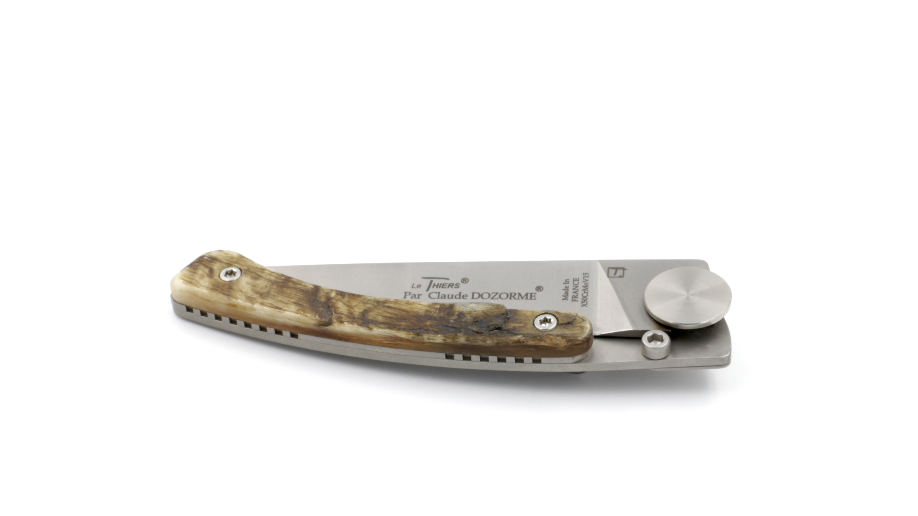 Claude DOZORME Thiers Liner Lock Widderhorn