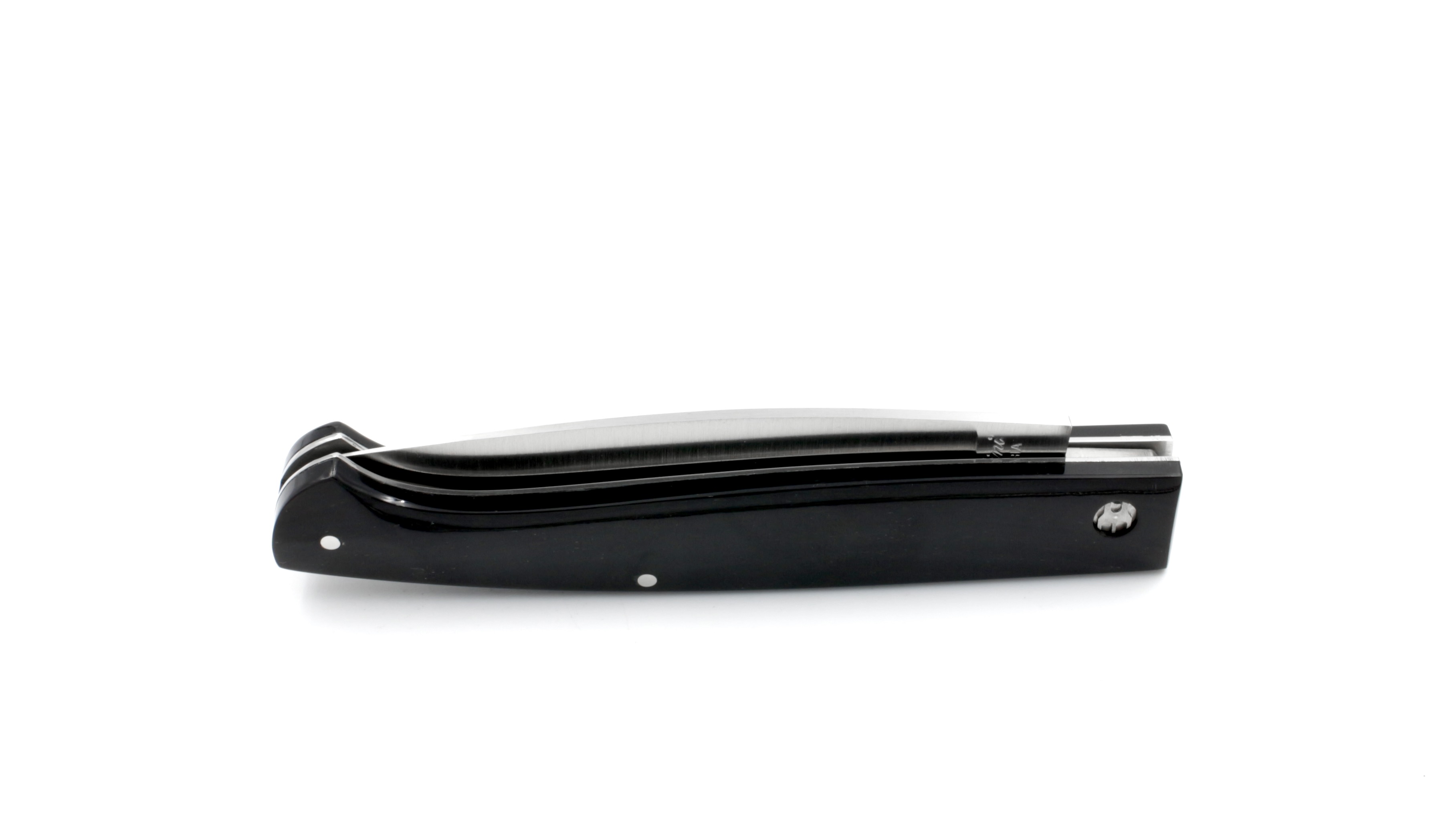 Saladini knife PATTADA buffalo horn
