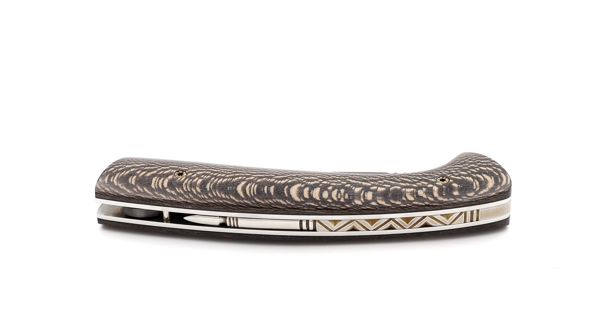 MANU LAPLACE 1515 ZULU platane oxidised blade