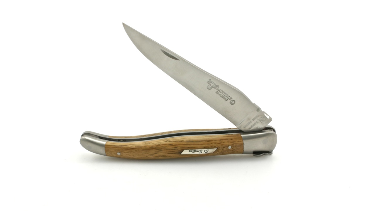 Laguiole en Aubrac grand cru barrel oak French wineries  12 cm
