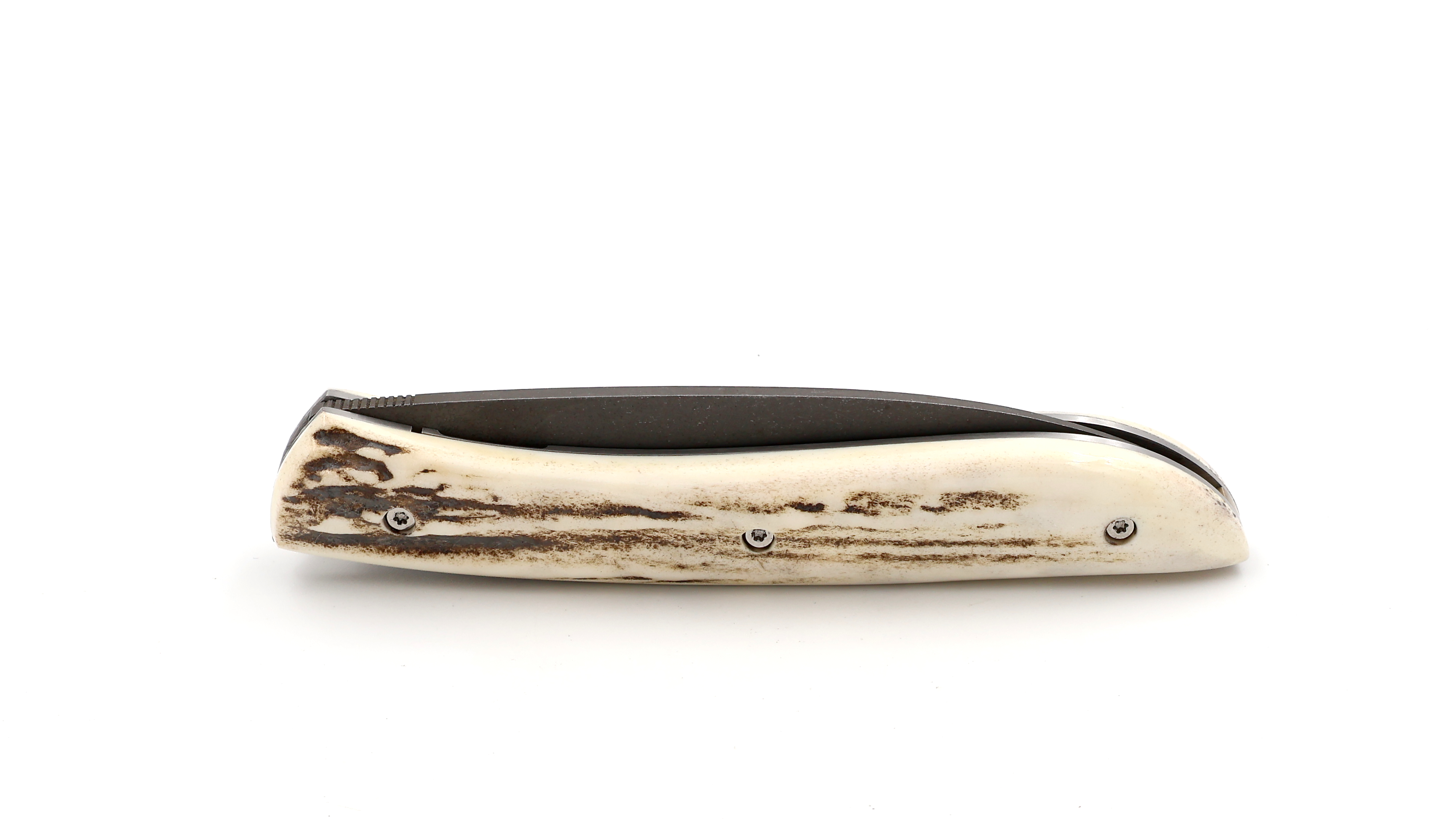 Tim Bernard NÉVÉ indisches Sambar-Hirschhorn stonewashed Klinge