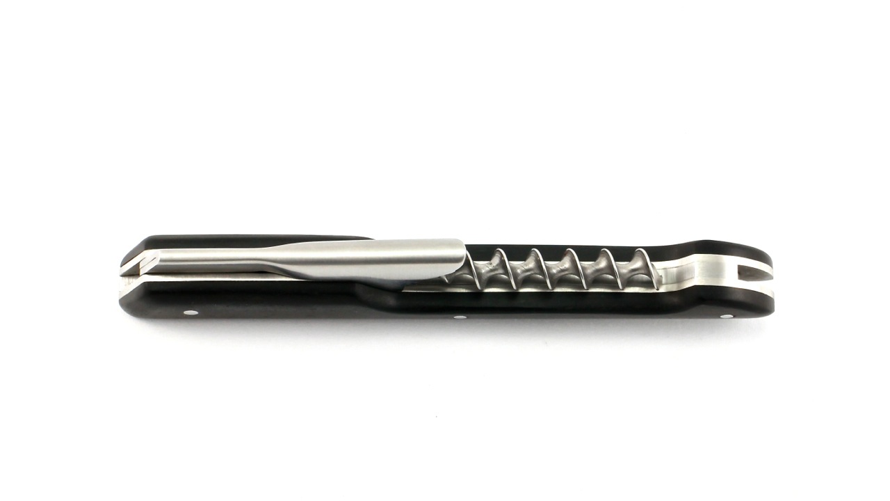 Ebenholz-2 PERCEVAL Sommeliermesser Ebenholz
