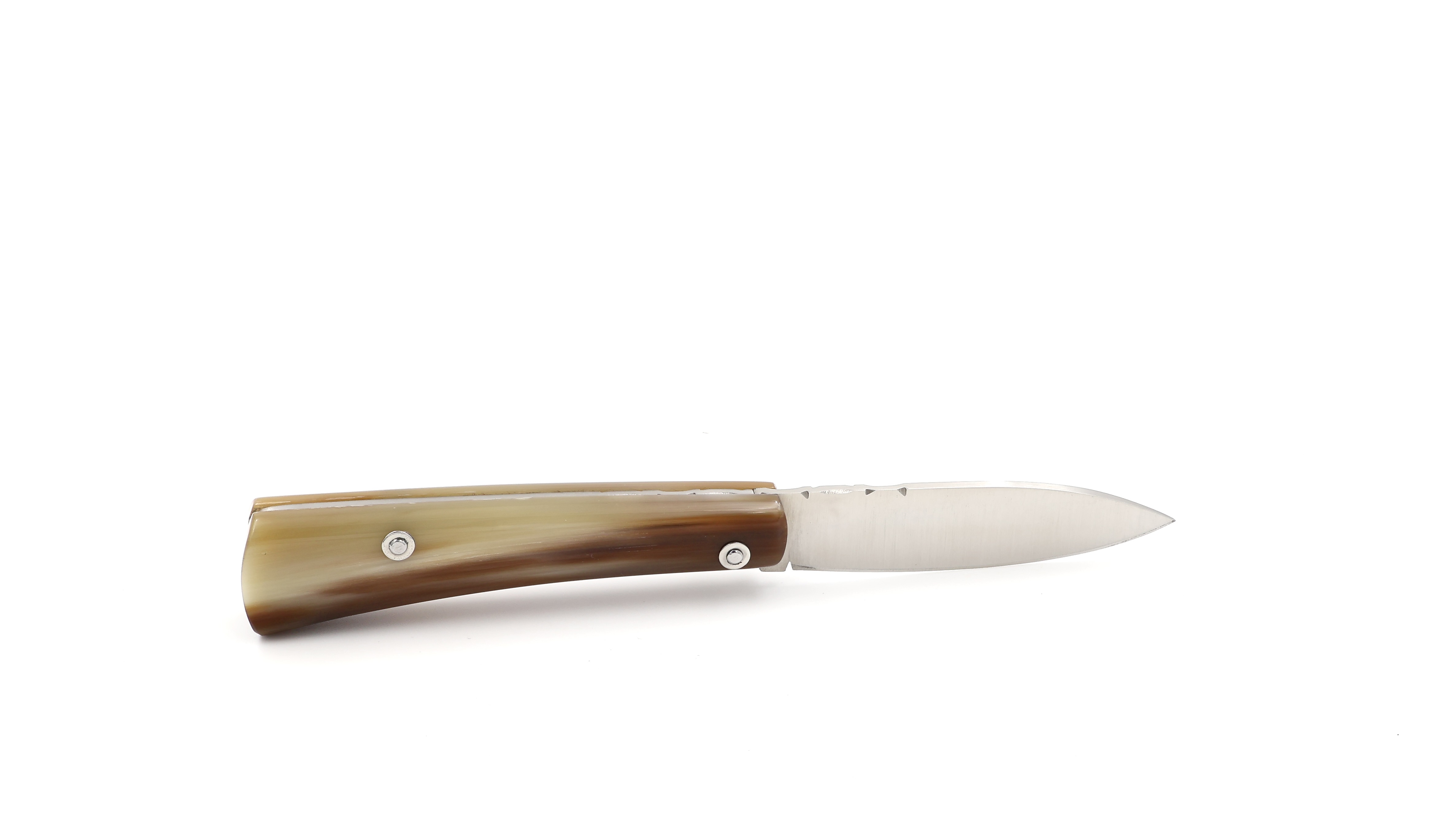 Nino Nista SAN FRATELLO knife horntip 10 cm  Nino Nista SAN FRATELLO knife horntip 10 cm