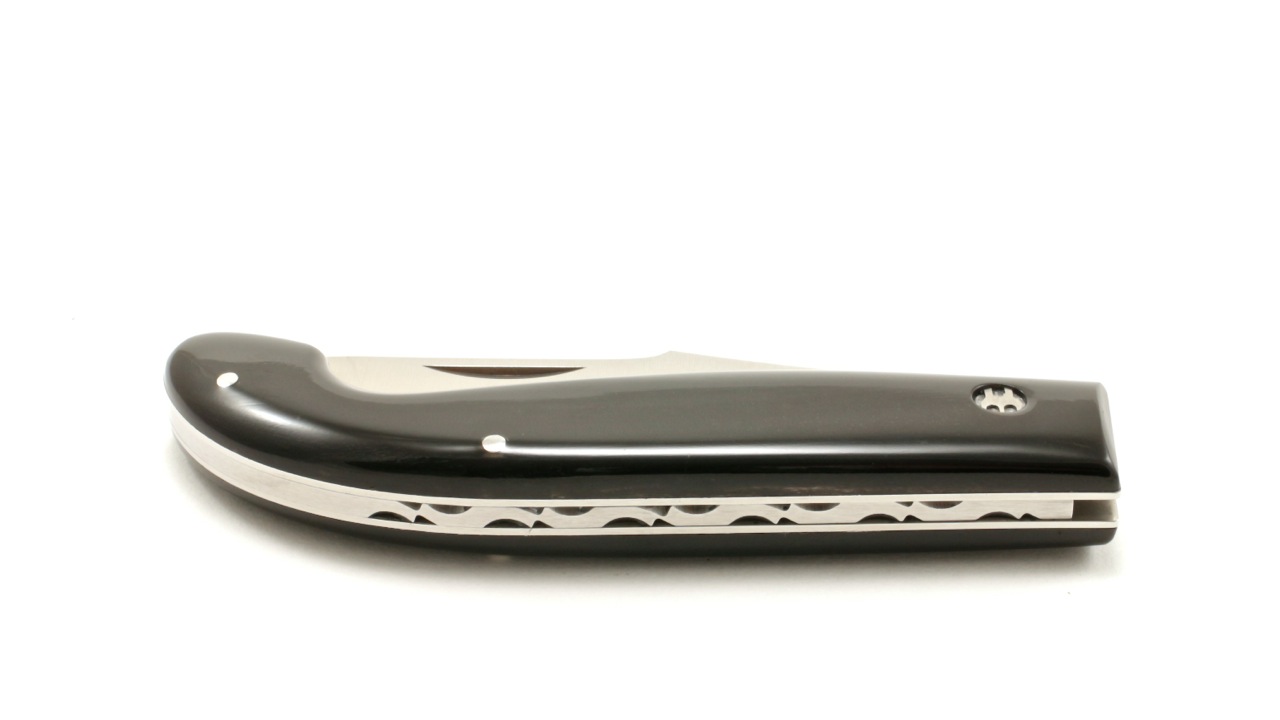 Saladini knife SENESE buffalo horn